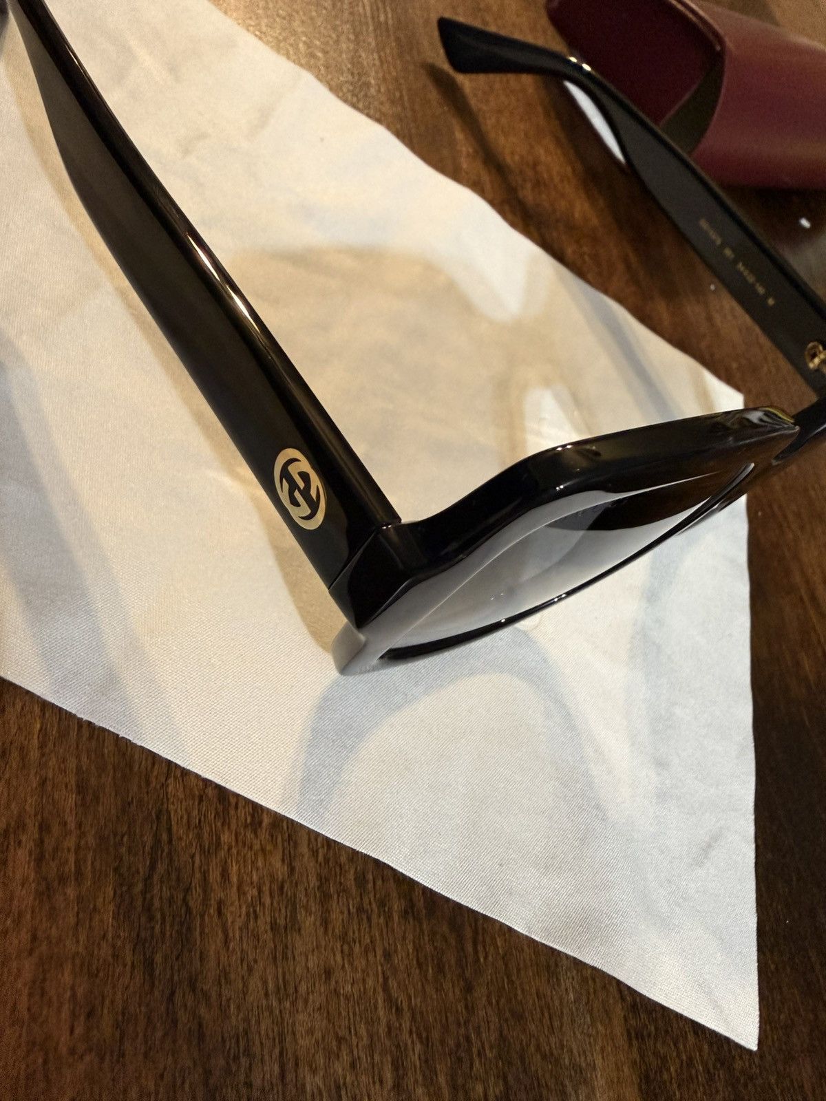 Gucci New Gucci sunglasses Size ONE SIZE - 1 Thumbnail