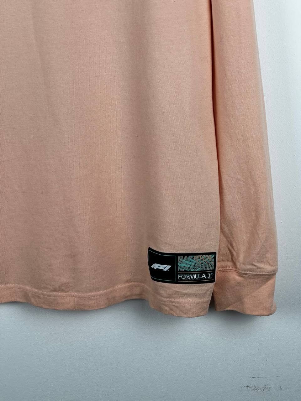 Formula 1 Formula 1 Miami Gran Prix Peach LS T Shirt Size US L / EU 52-54 / 3 - 5 Thumbnail