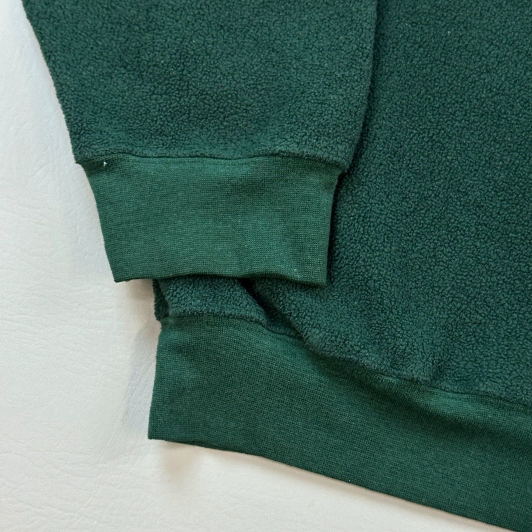 Vintage VINTAGE Ivy Crew Jacket Mens XL Green 1/4 Zip Fleece Hiking Outdoor 90s Size US XL / EU 56 / 4 - 4 Thumbnail