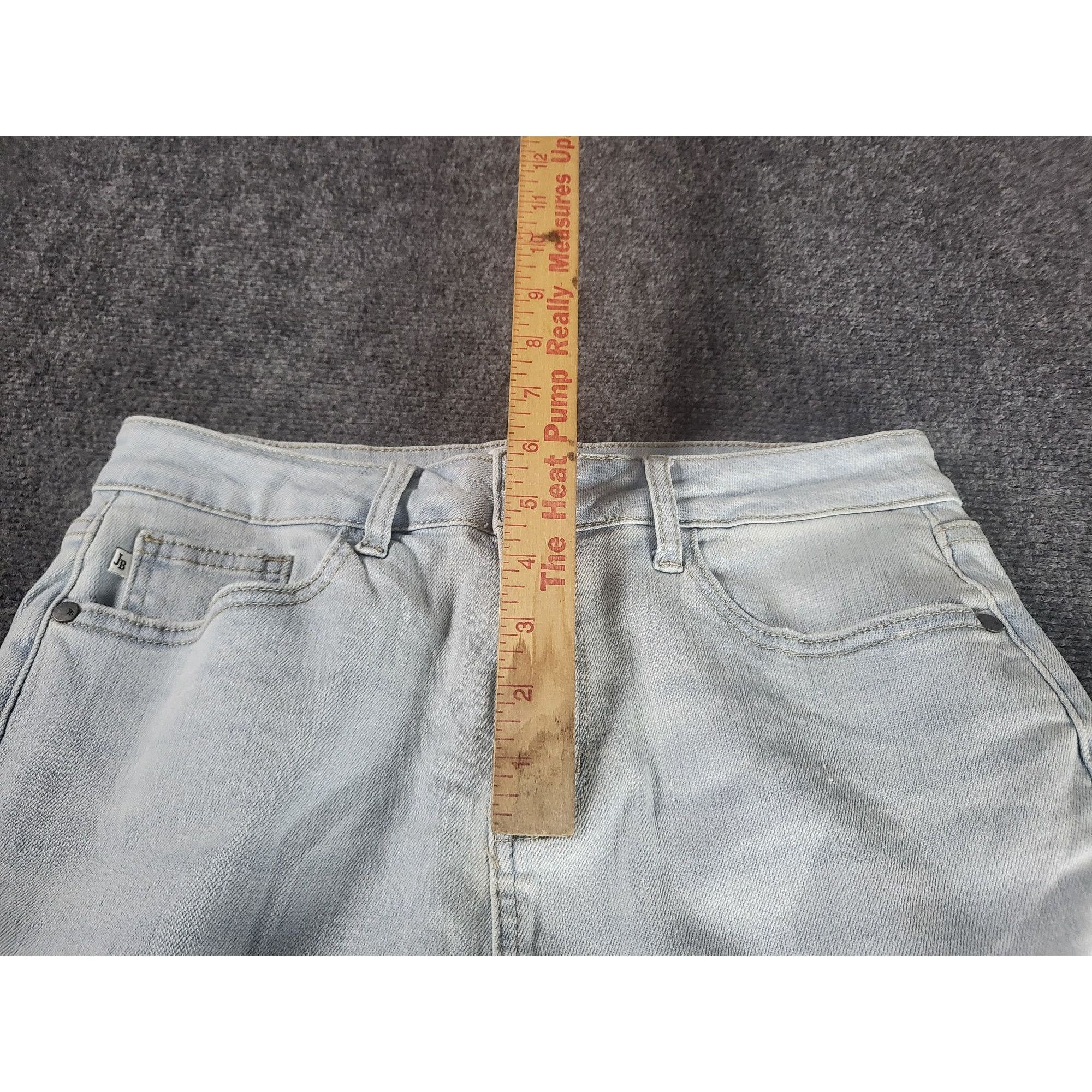Judy Blue Judy Blue Skinny Fit Capri Jeans Women Sz 9/29 Blue Denim Ev Size 29" - 3 Thumbnail