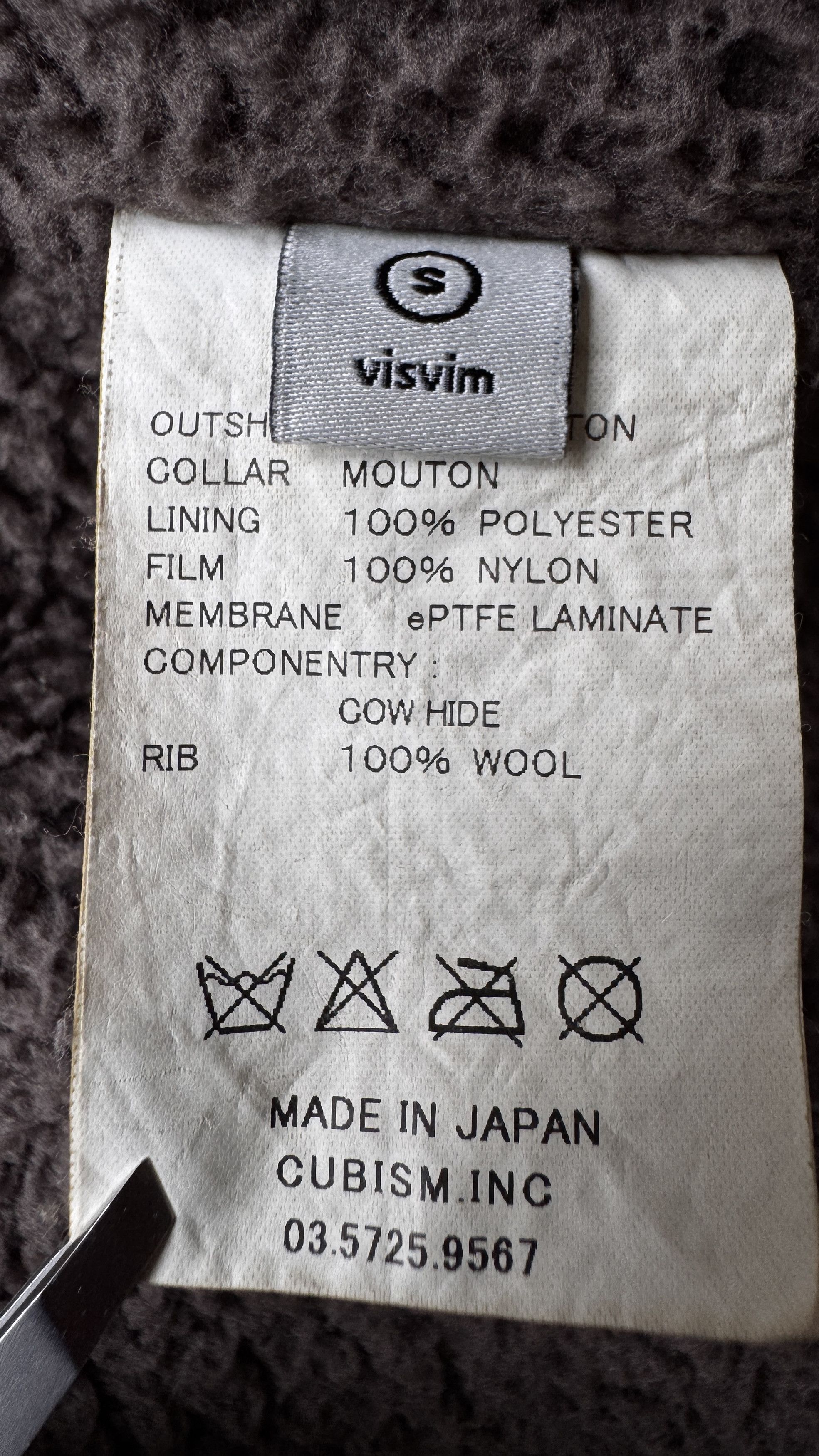 Visvim aa . S . DECKHAND JACKET BOA . WIND STOPPER BY GORE TEX LABS Size US S / EU 44-46 / 1 - 21 Thumbnail