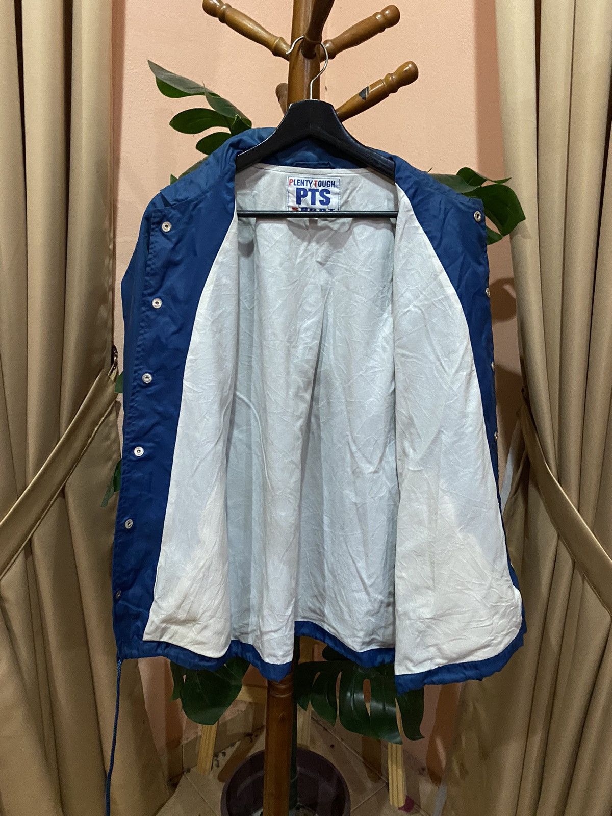 Vintage Plenty Tough PTS Sport Coach Jacket Size US M / EU 48-50 / 2 - 4 Thumbnail