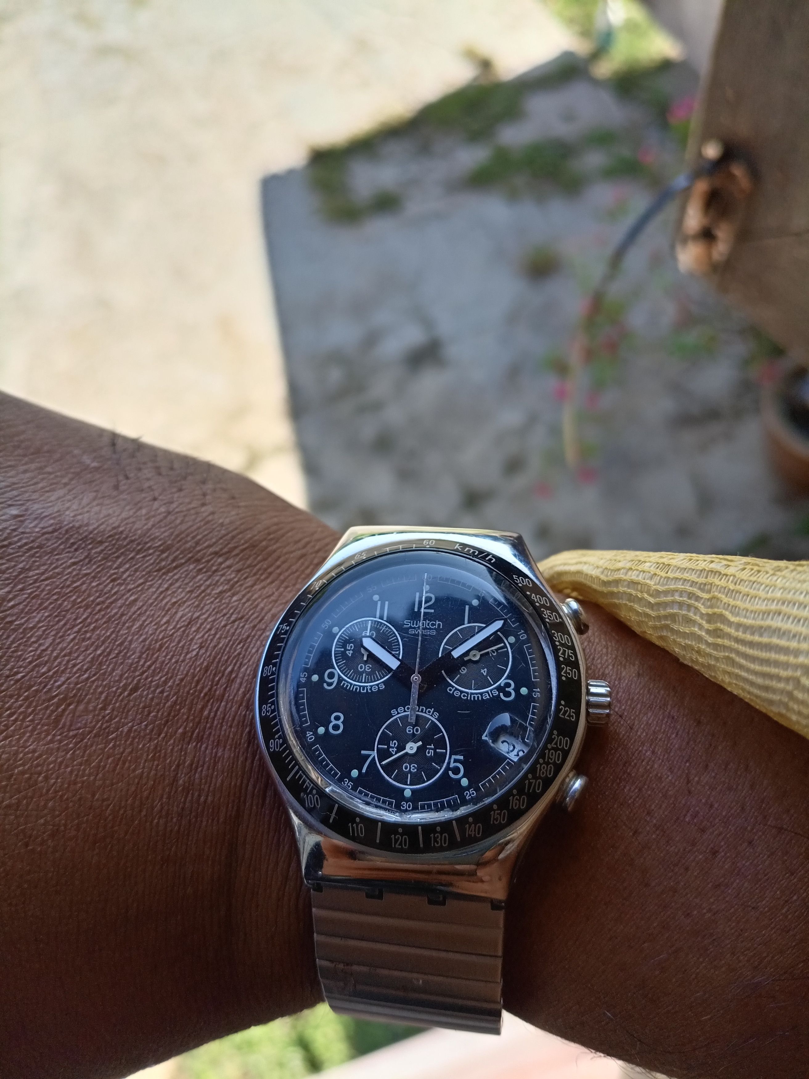 Swatch Swatch irony chronograph watch Size ONE SIZE - 4 Thumbnail