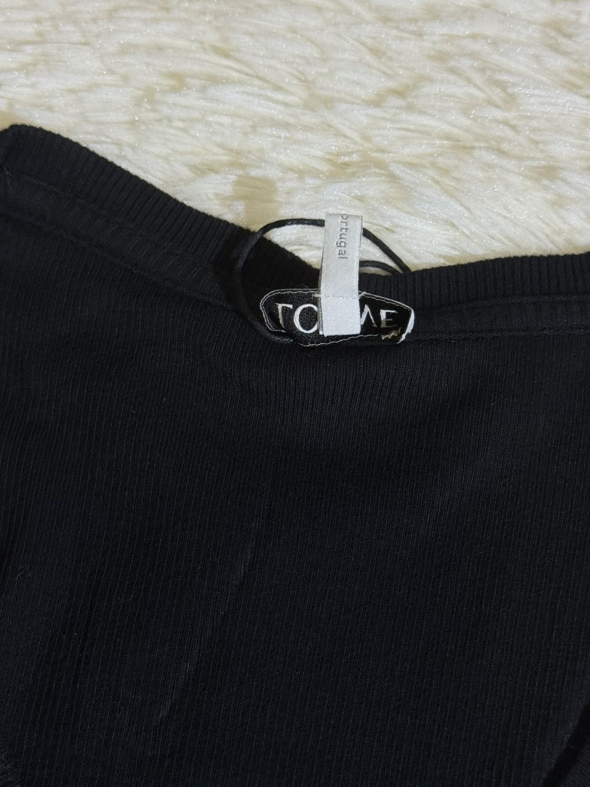 Loewe Loewe black crop top Size S / US 4 / IT 40 - 4 Thumbnail