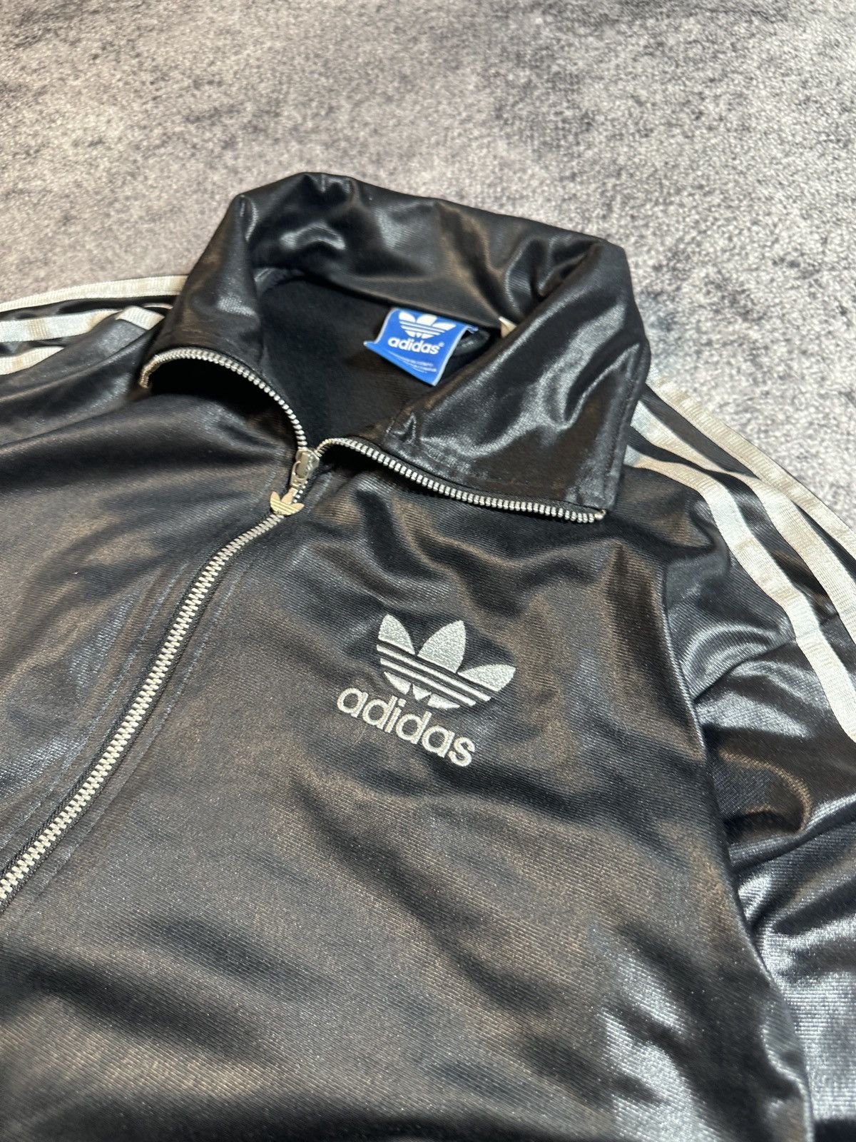 Adidas Vintage Adidas Chile 62 Jacket Zip Up Streetwear Rare USA S Size US L / EU 52-54 / 3 - 3 Thumbnail