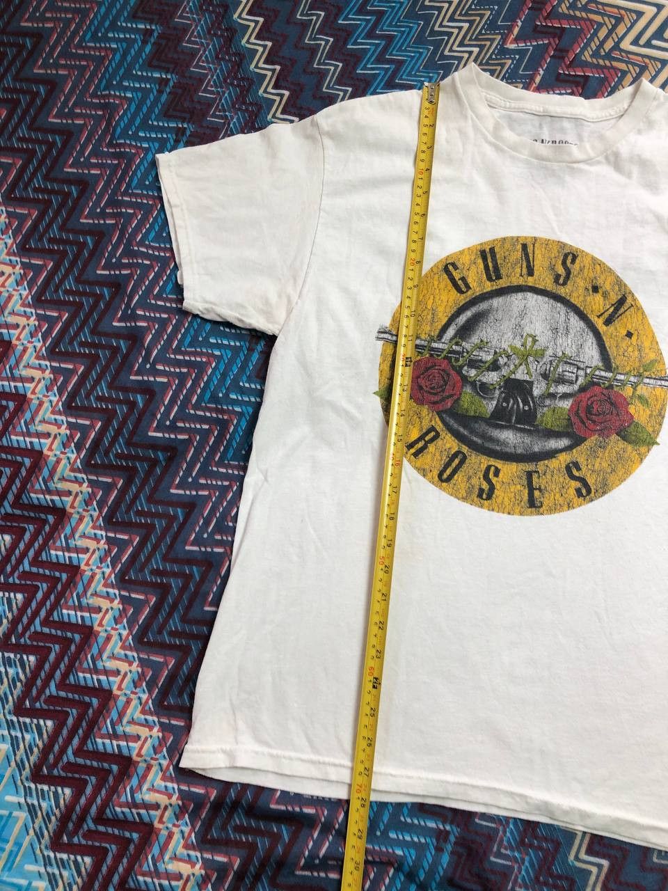 Band Tees × Guns N' Roses × Vintage Vintage Guns n Roses Was Here t-shirt 2022 Size US L / EU 52-54 / 3 - 6 Thumbnail