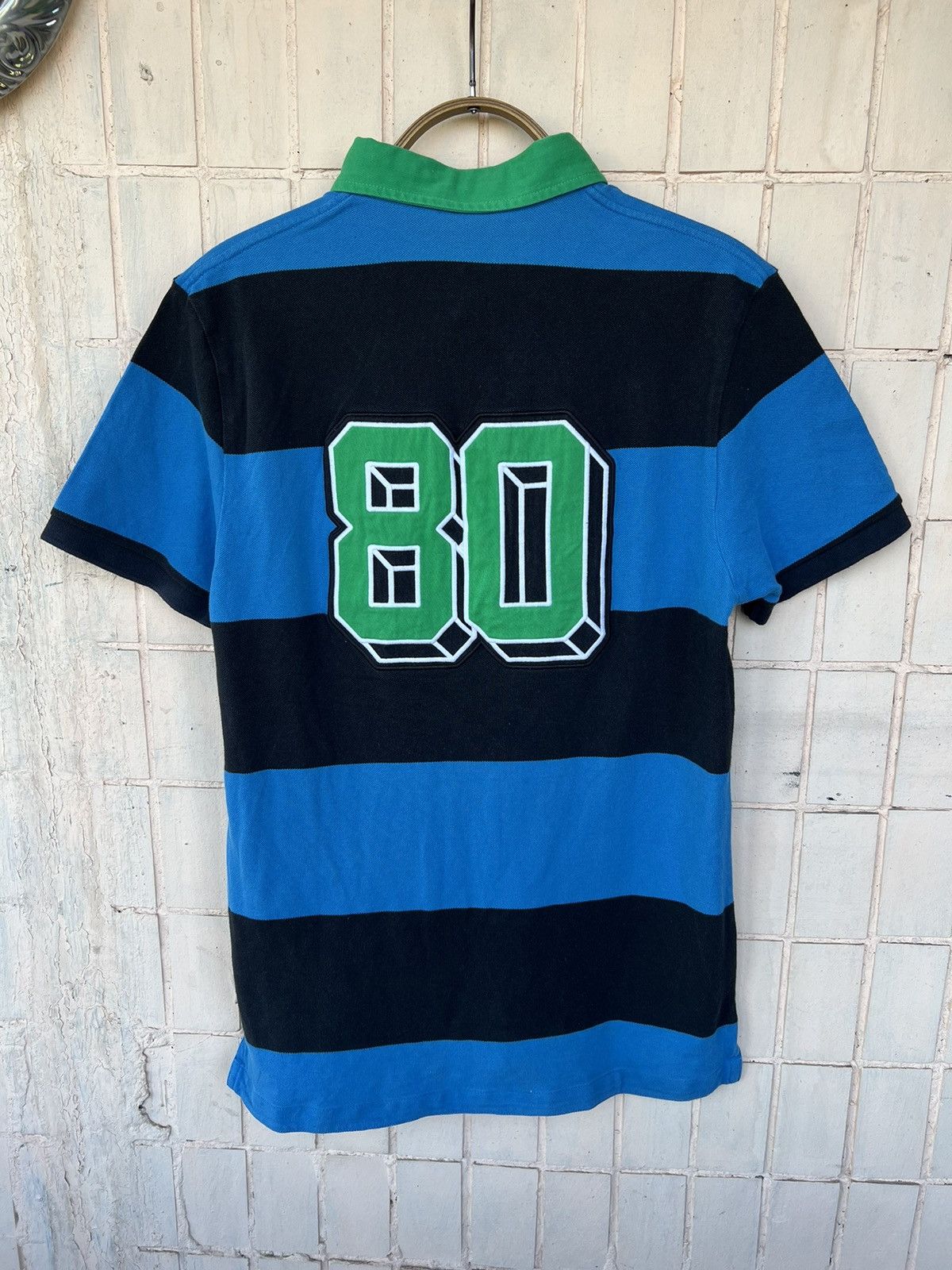 Nike Vintage Nike Polo 80 Shirt Y2K Swoosh Retro 90s Size US S / EU 44-46 / 1 - 10 Thumbnail