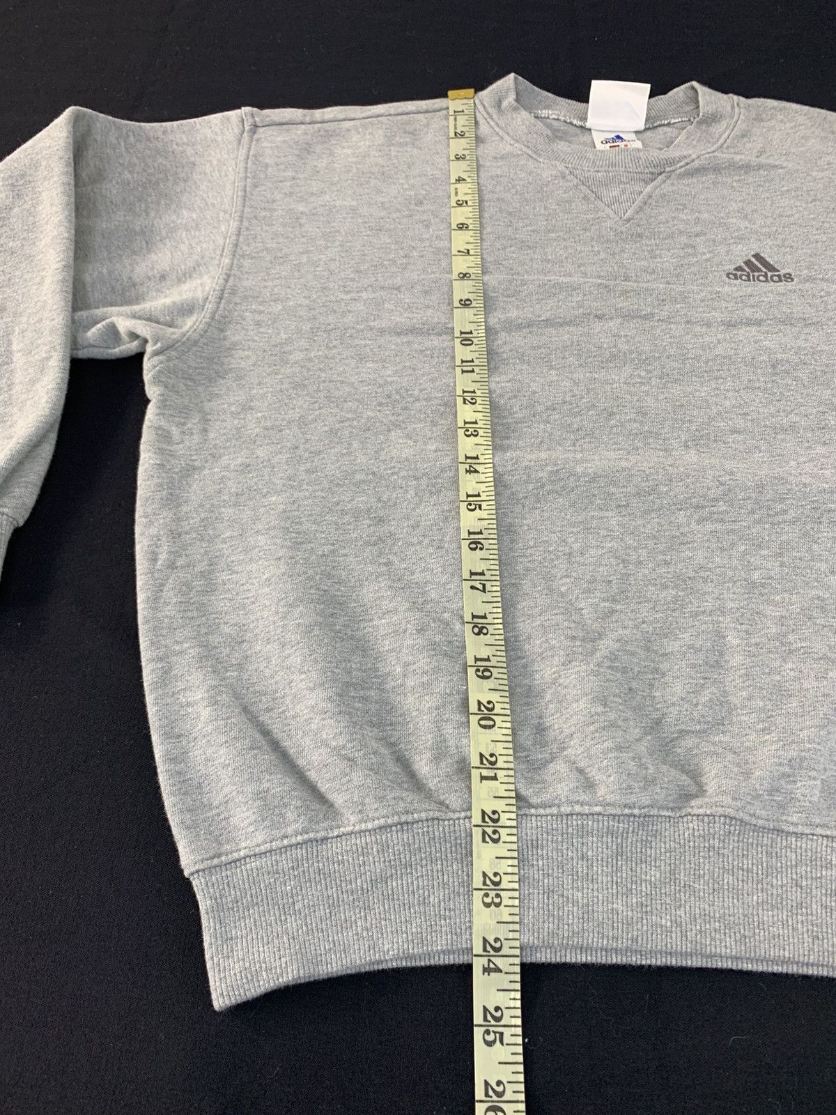 Adidas Adidas Sportwear Crewneck Pullover Embroidery Logo Size US L / EU 52-54 / 3 - 11 Thumbnail