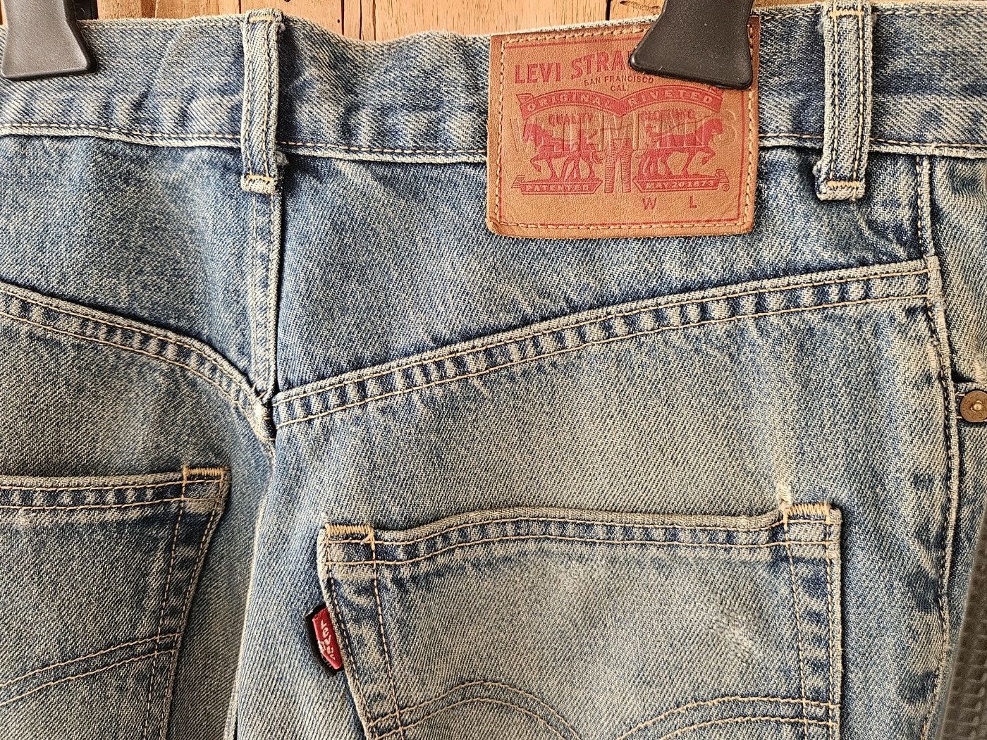 Vetements Vetements x Levis jeans Size US 31 - 5 Thumbnail