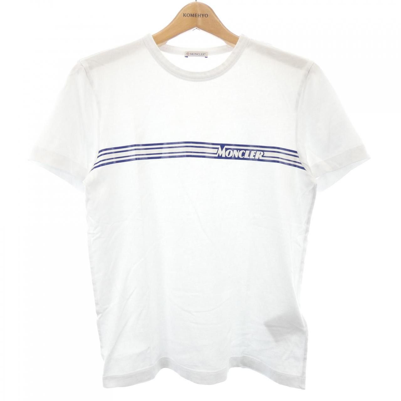 Moncler Moncler Moncler T-shirt Cotton T-Shirts F10918C70710 DUTY FREE for USA Size ONE SIZE - 1 Thumbnail