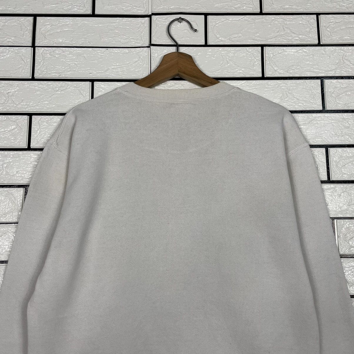 Russell Athletic Vintage Russel Athletic Plain Crewneck Sweatshirt Size US S / EU 44-46 / 1 - 8 Thumbnail