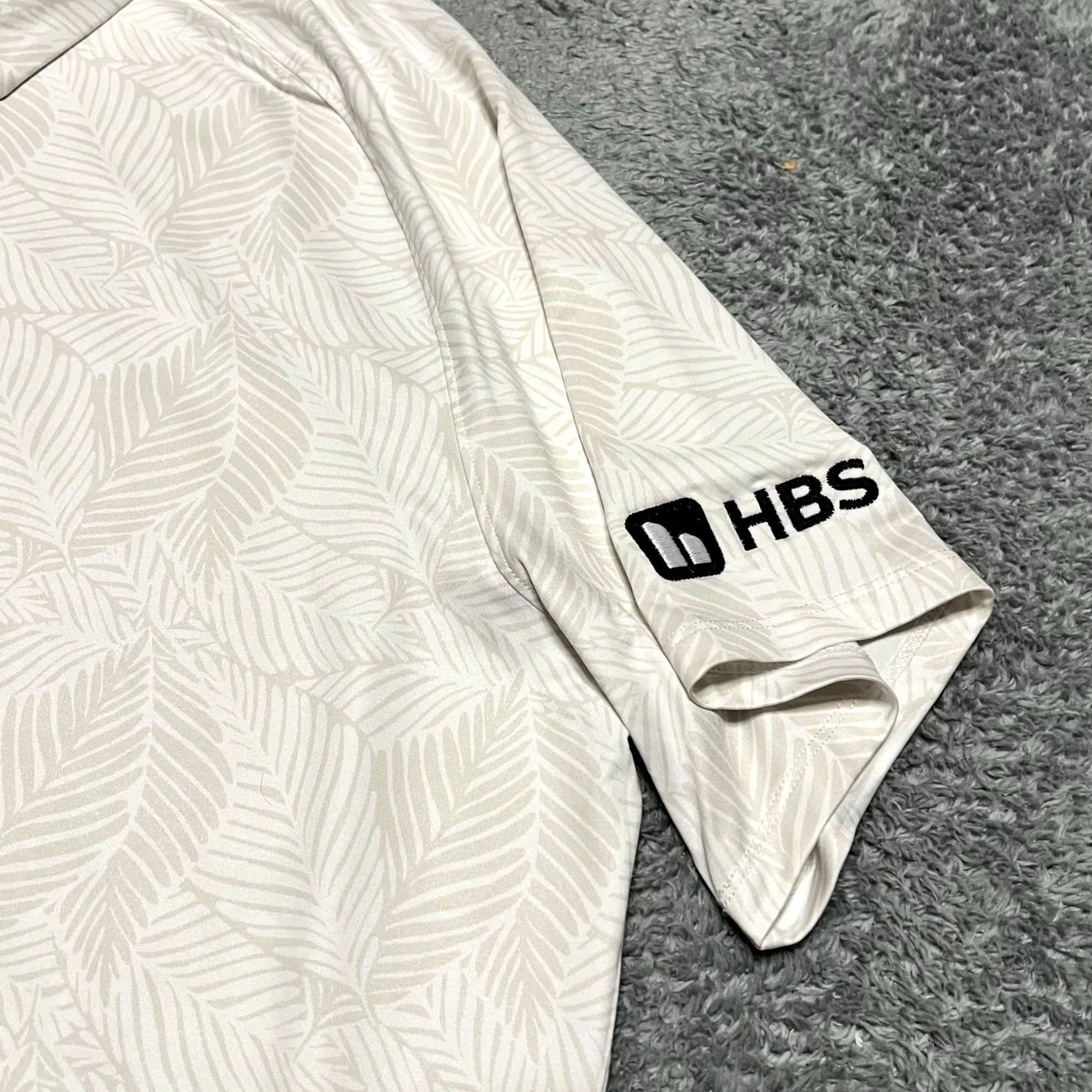 Vintage UNRL Polo Shirt Mens XXL Beige Floral All Over Print Performance Stretch Shirt Men 2XL Beige Floral All Over Print Mens XXL UNRL Polo Shirt Size US XXL / EU 58 / 5 - 2 Thumbnail