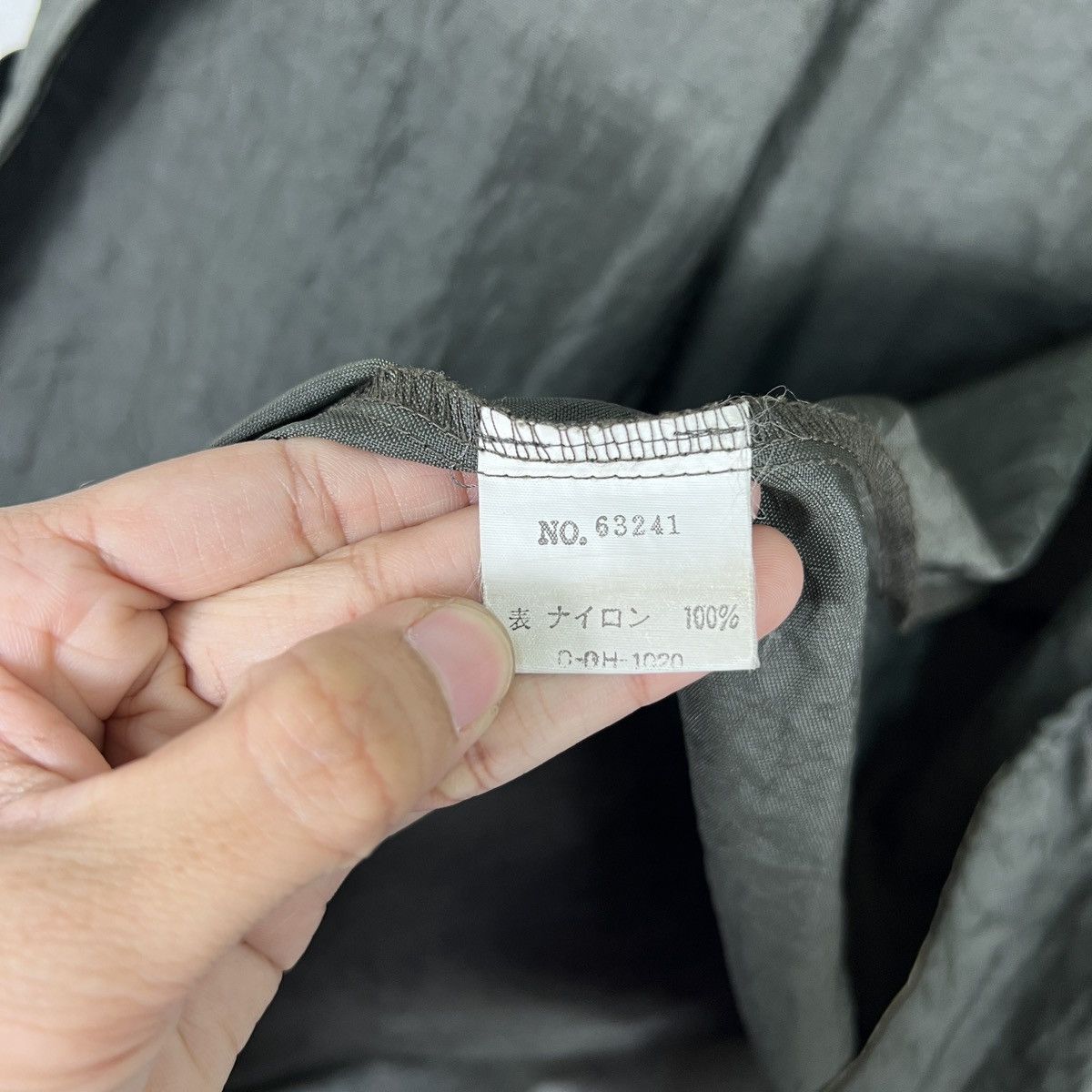 Issey Miyake 🔥 90s FEBUARY 0-7 NYLON TRENCH COAT Size US L / EU 52-54 / 3 - 17 Thumbnail