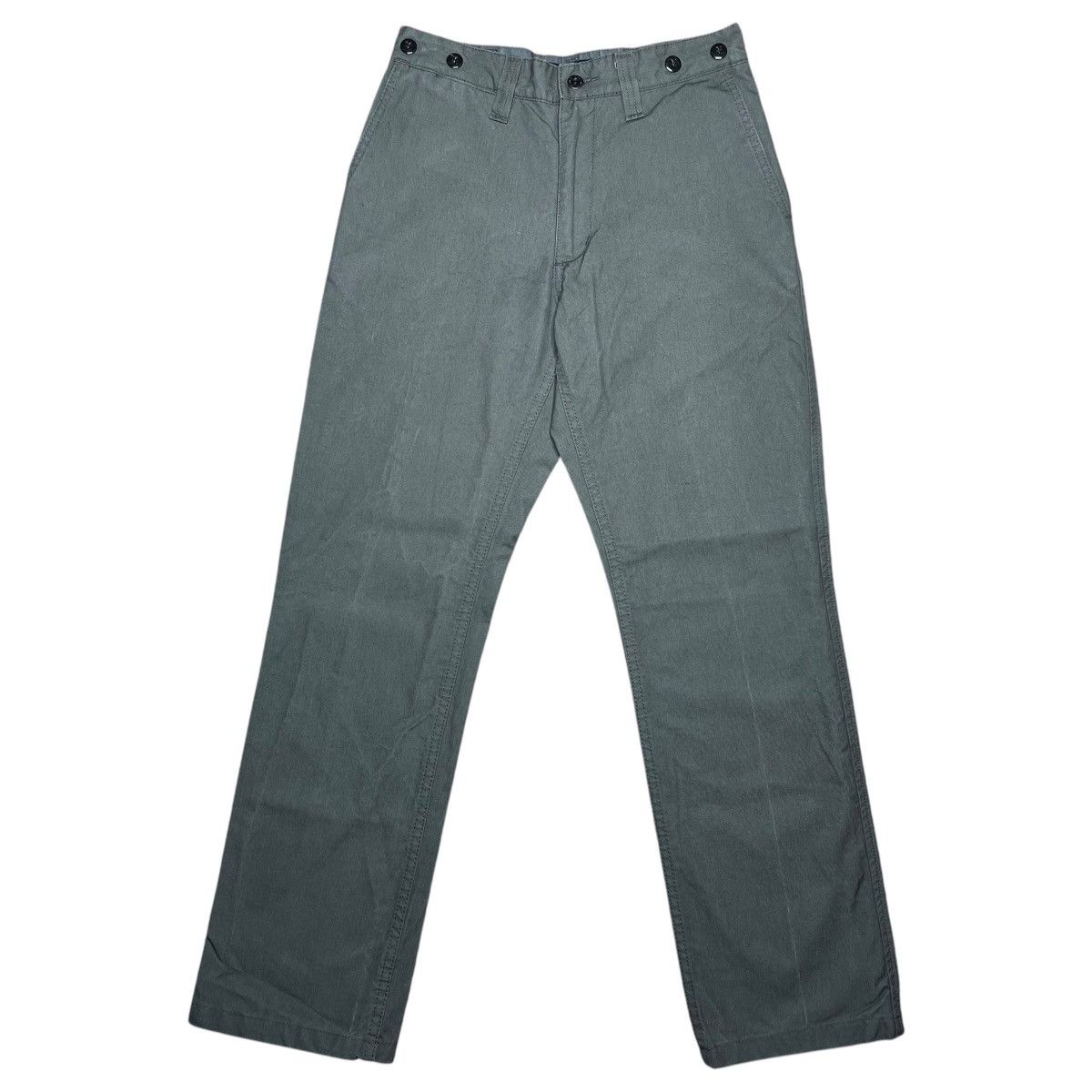 Filson × Vintage Filson CC Seattle USA Grey Green Dry Shelter Cloth Pants Size US 28 / EU 44 - 1 Thumbnail