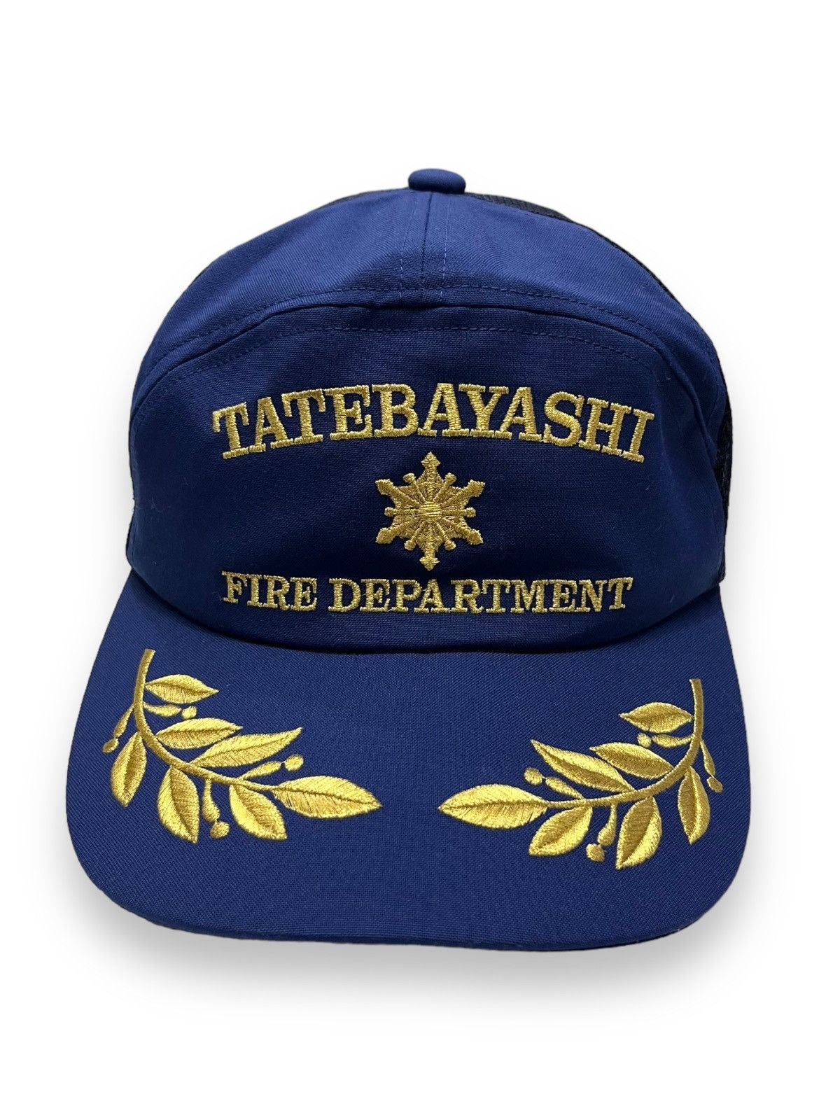 Edition Japan VINTAGE TATEBAYASHI JAPAN🔥FIRE DEPT. 7 Panel Trucker Hat Size ONE SIZE - 1 Thumbnail