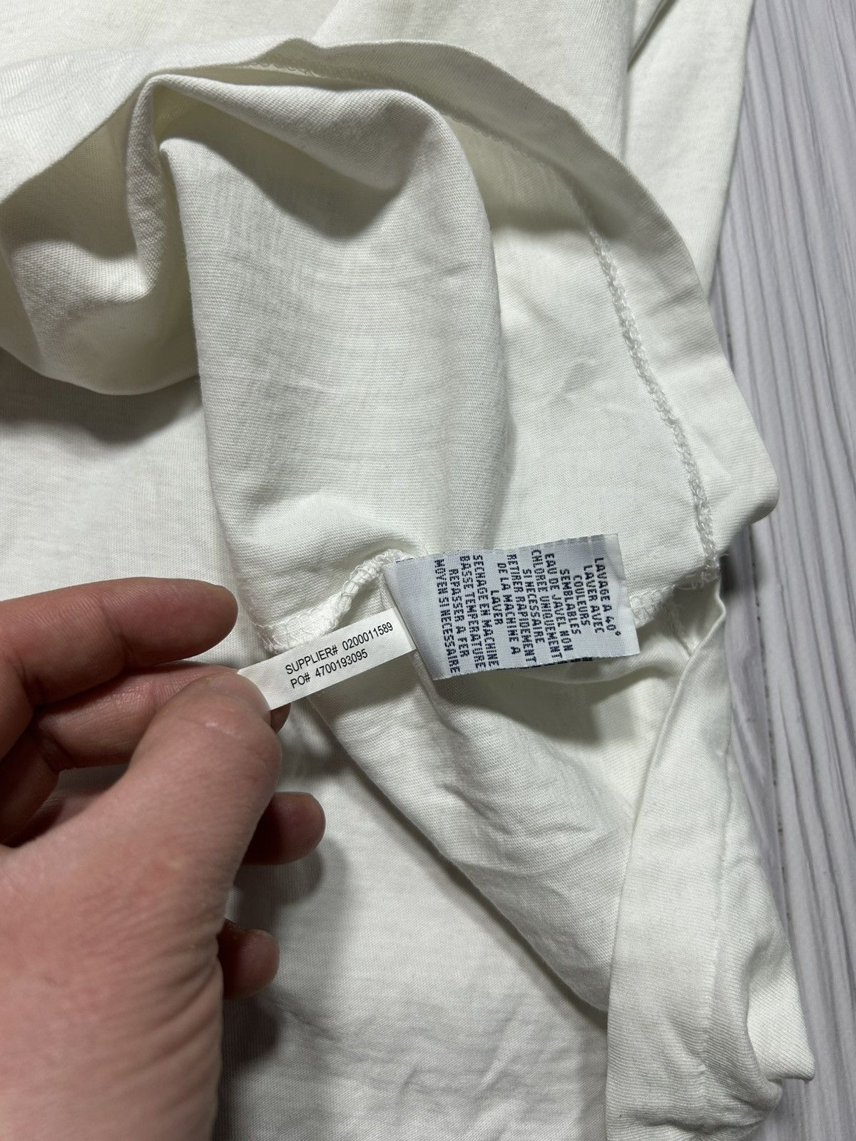 Polo Ralph Lauren 🇺🇸 Polo Ralph Lauren USA 3 Team T-Shirt Size L Size US L / EU 52-54 / 3 - 10 Thumbnail