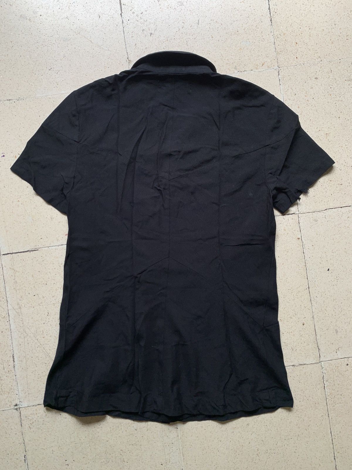 Tricot Comme des Garcons Tricot comme des garcons short sleeve rayon blazer ad 1996 Size M / US 6-8 / IT 42-44 - 4 Thumbnail