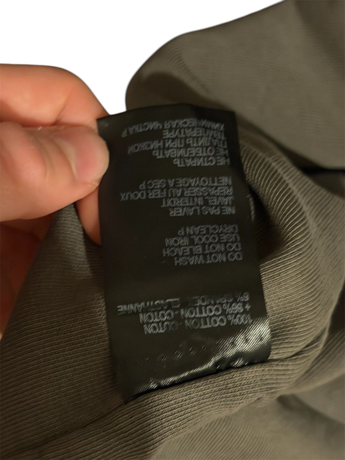Haider Ackermann Haider Ackermann Double Layer Hoodie SS21 Size US M / EU 48-50 / 2 - 6 Thumbnail
