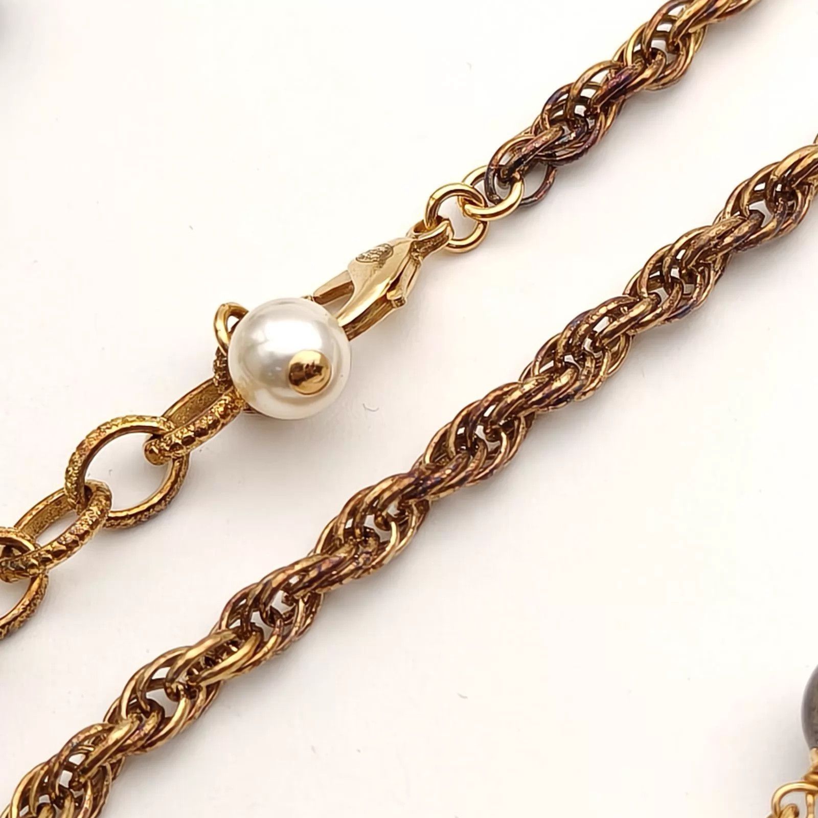 Chanel Chanel 22A Necklace Size ONE SIZE - 5 Thumbnail