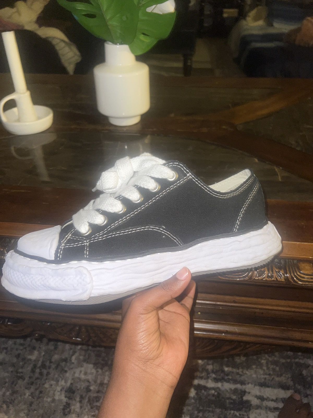 Maison MIHARA YASUHIRO Maison Mihara Yasuhiro Peterson 23 OG Sole Canvas Low Size US 8 / EU 41 - 9 Thumbnail