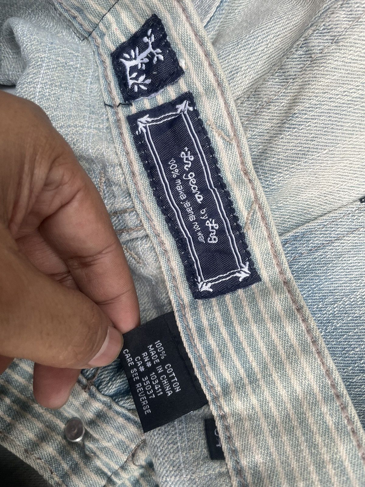 LRG LRG Baggy Denim Size US 34 / EU 50 - 13 Thumbnail