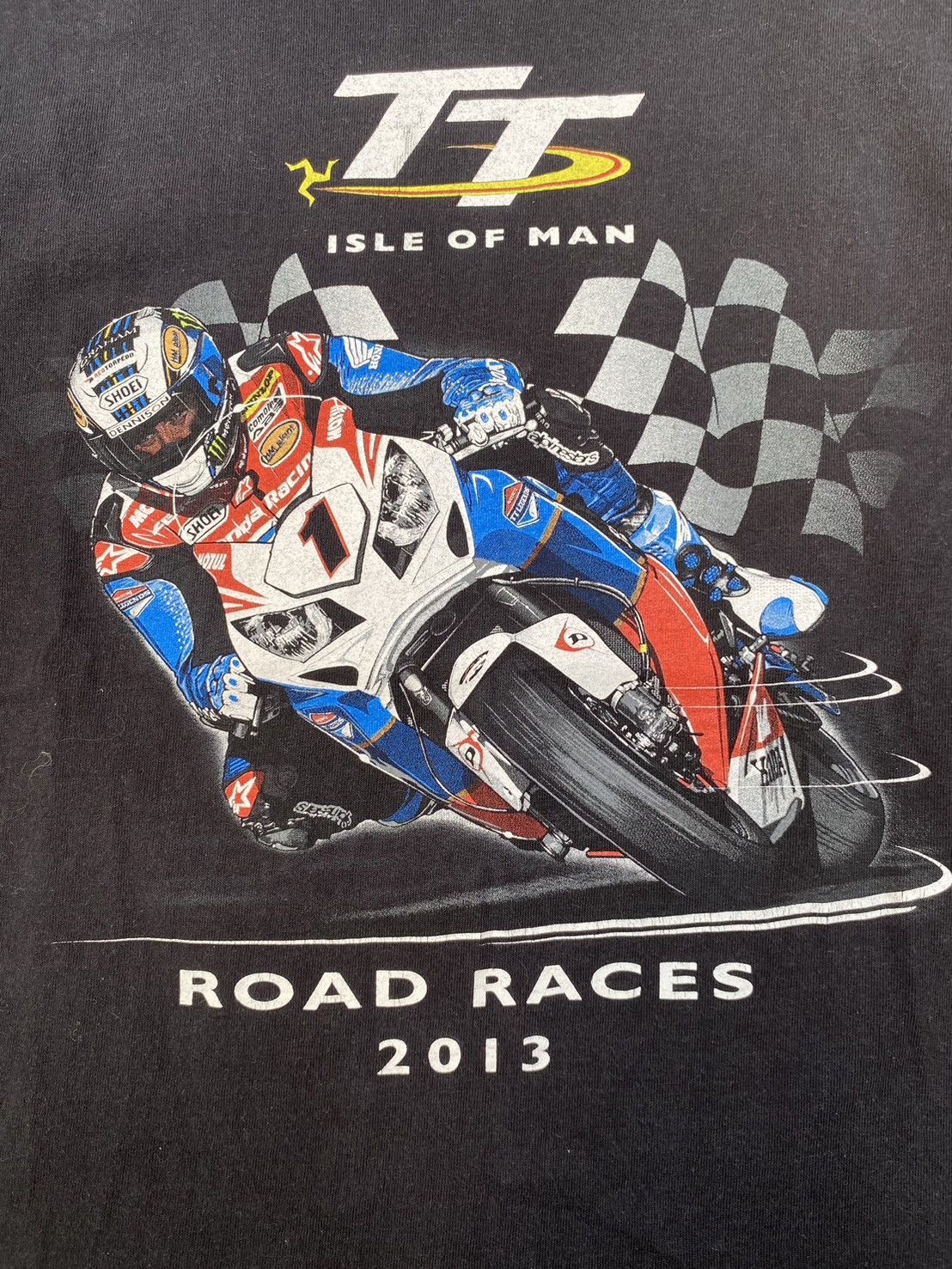 Fox Racing Crazy Y2K ISLE OF MAN TT Graphic Tee Size US M / EU 48-50 / 2 - 2 Thumbnail