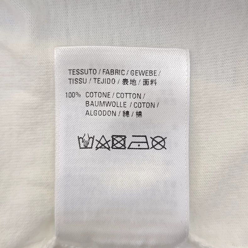Balenciaga Balenciaga Signature Letter Logo Short Sleeve T-Shirt Size XS / US 0-2 / IT 36-38 - 7 Thumbnail