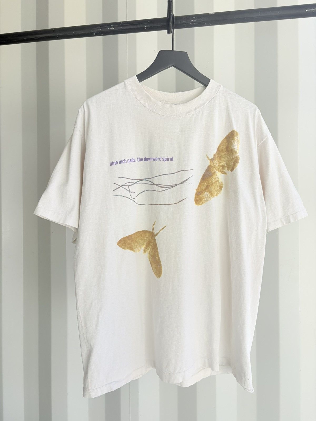 Band Tees Nine Inch Nails Halo Eight Sun Faded Distressed ERD GRUNGE Size US XL / EU 56 / 4 - 3 Thumbnail