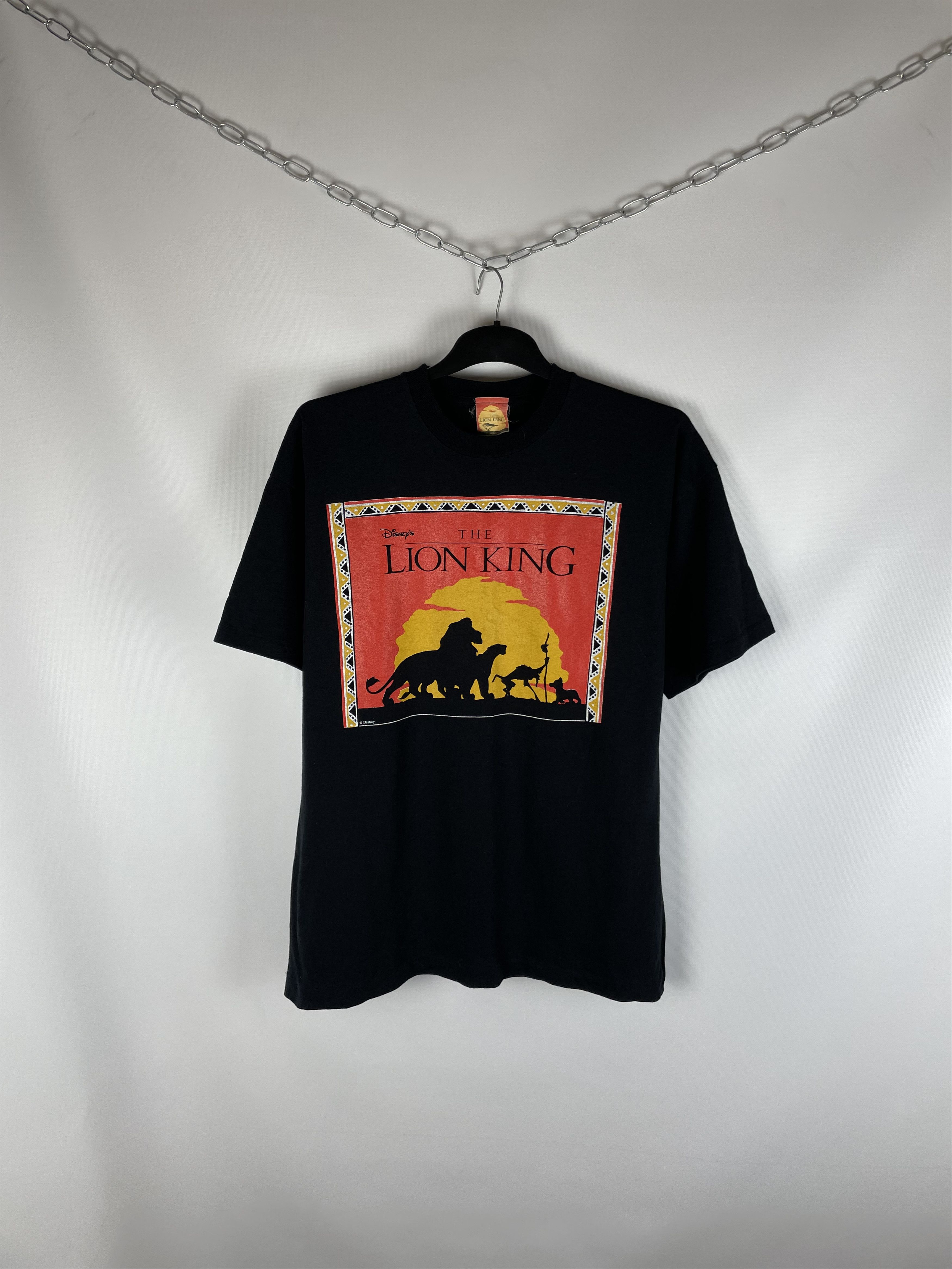Vintage 90S The Lion King Graphic Tee Shirt