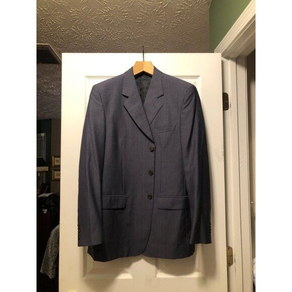 Paul Smith paul smith men's 90%wool sport coat jacket blazer size: 42R Size 42R - 2 Thumbnail