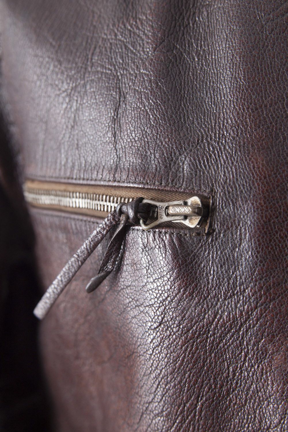 Vintage Vintage 1930's/1940's French cyclist leather jacket Size US M / EU 48-50 / 2 - 3 Thumbnail