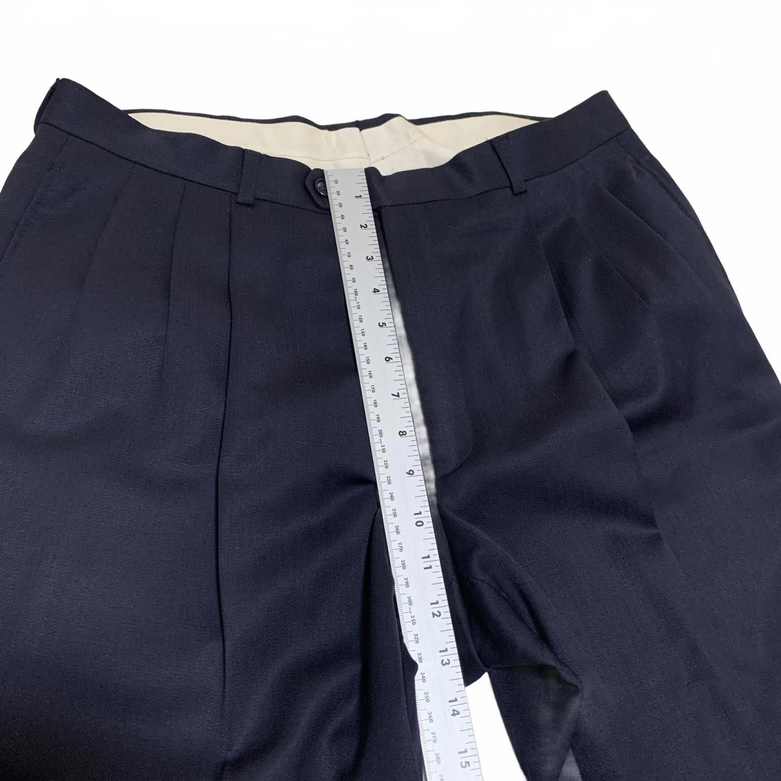 Other Golden Fil Men's Navy Blue Two-Piece Suit Blazer Size 40R - 9 Thumbnail
