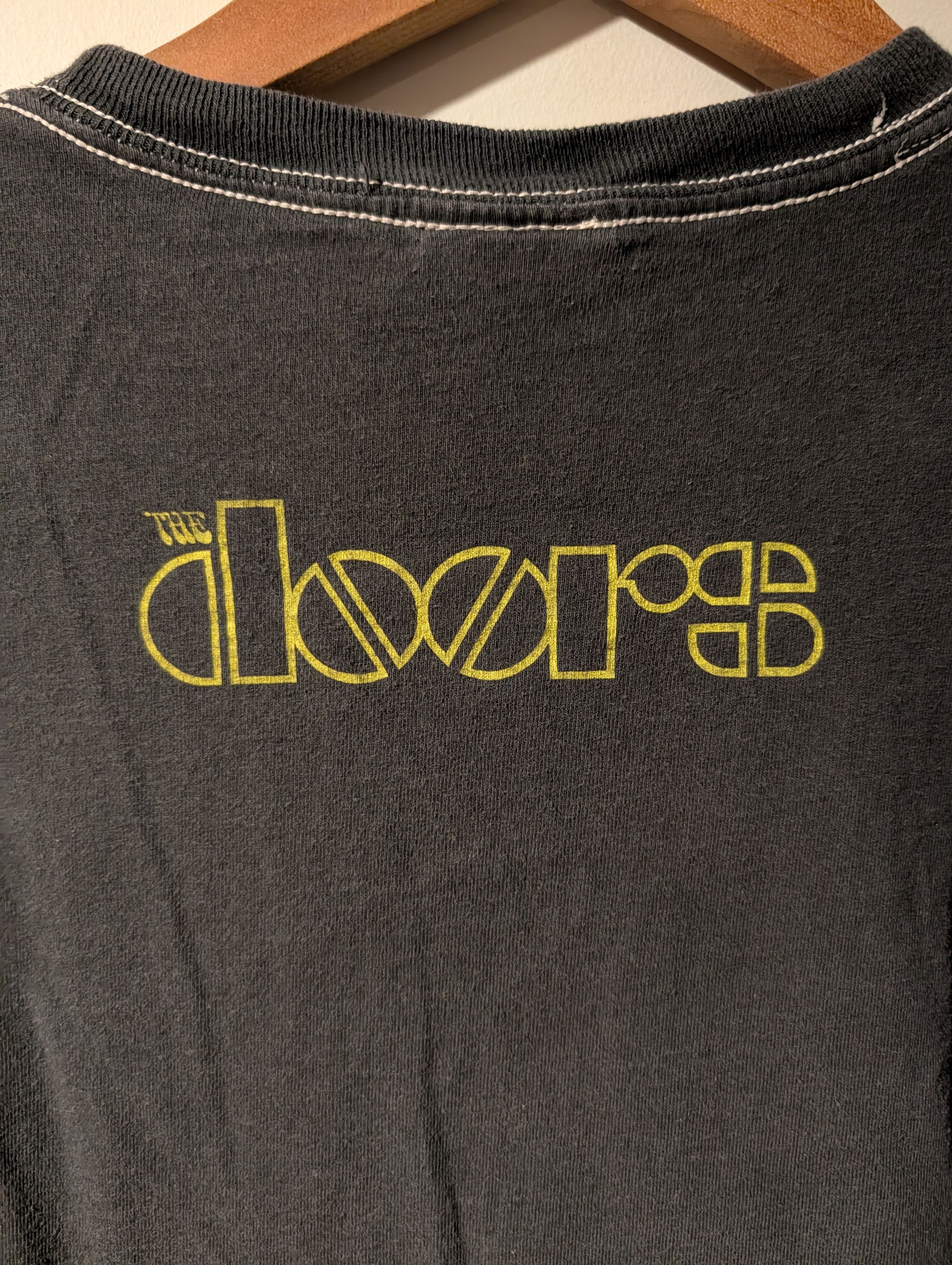 Band Tees Vintage 2005 The Doors Jim Morrison Band Tour T-Shirt Size US XXL / EU 58 / 5 - 9 Thumbnail