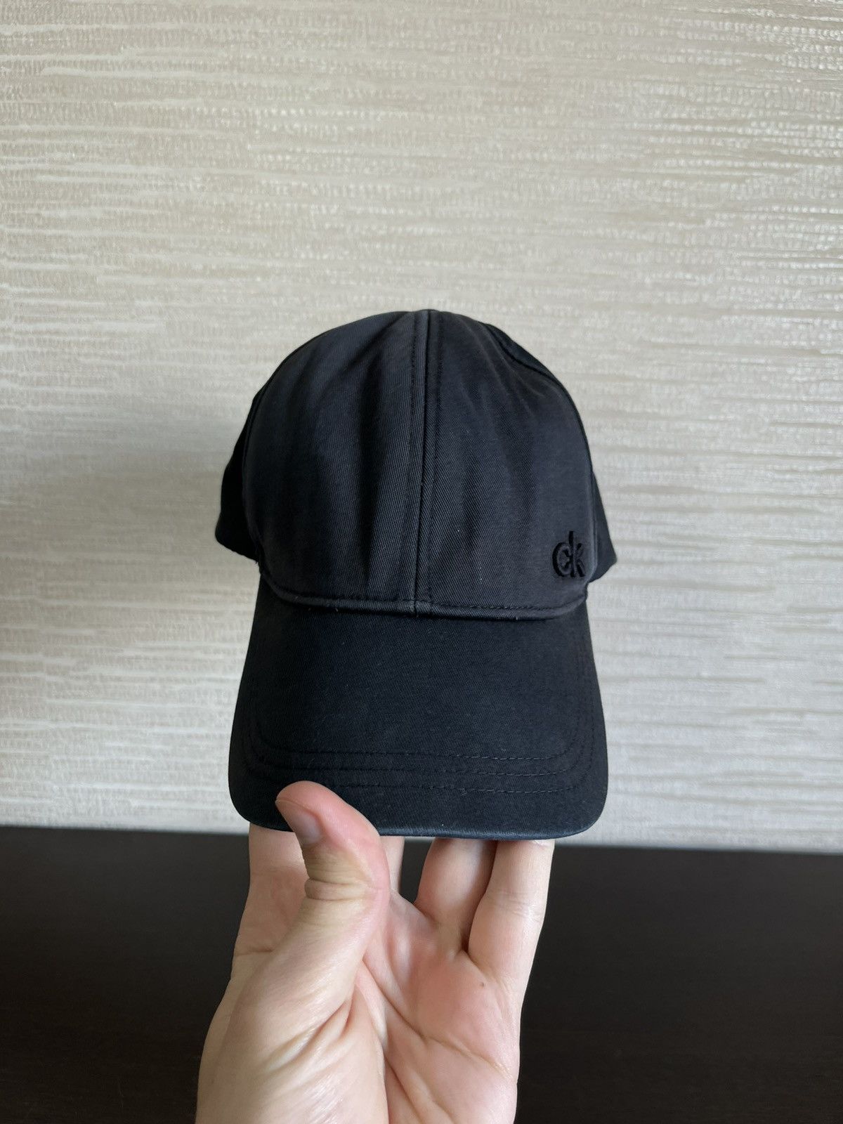 Calvin Klein Calvin Klein Men's Baseball Cap Size ONE SIZE - 7 Thumbnail