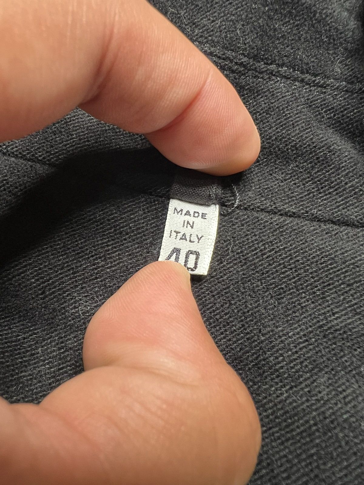 Maison Margiela Maison Margiela line 6 F/W 09 Mole skin Double Breasted Coat Size S / US 4 / IT 40 - 2 Thumbnail