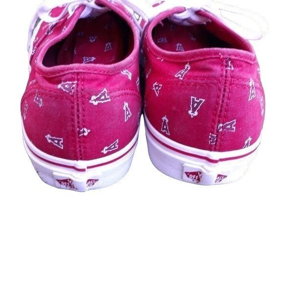 Vans Vans Low Top Sneakers Womens 11.5 Men 10 MLB Los Angeles Ang Size US 10 / EU 43 - 7 Thumbnail