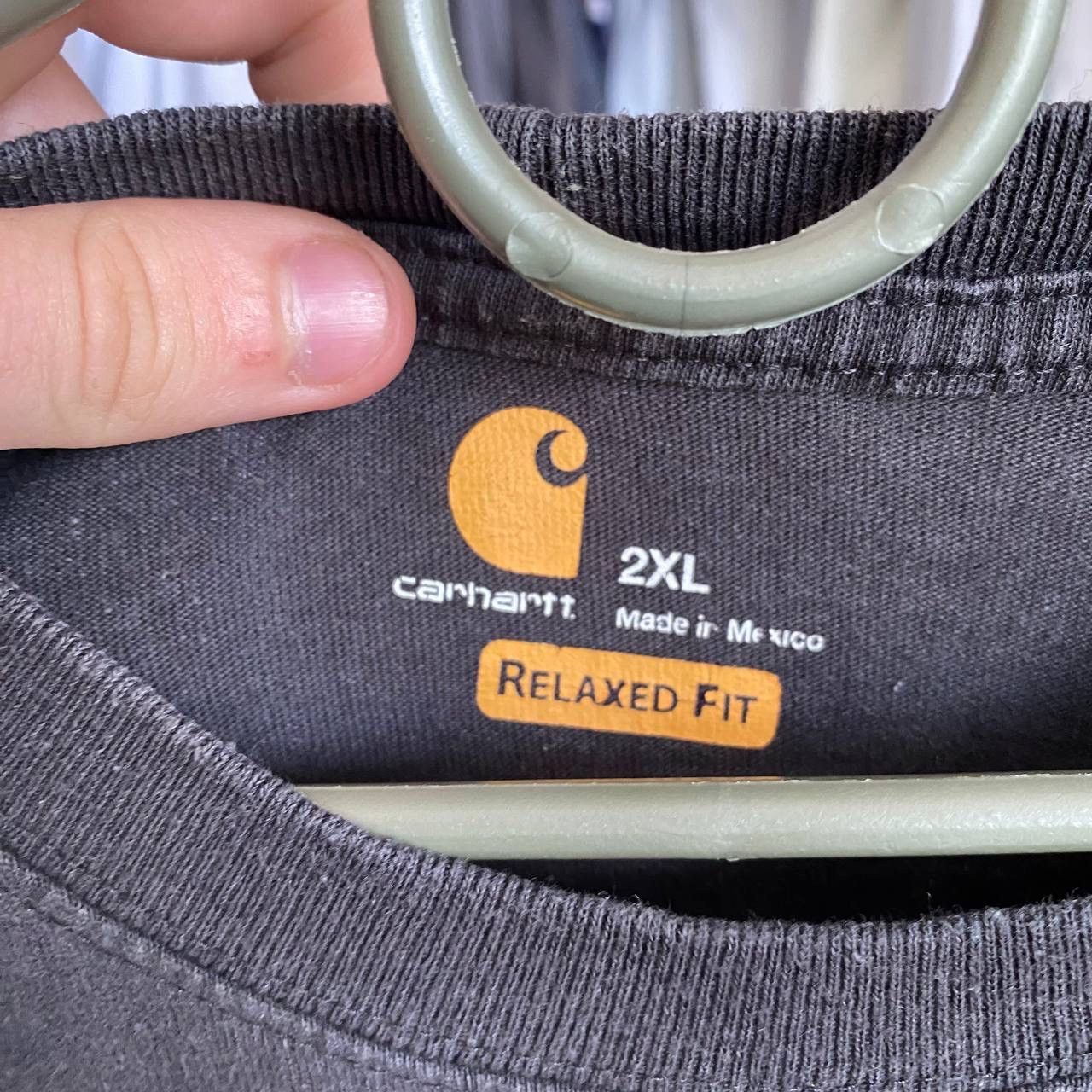 Carhartt × Vintage Vintage Carhartt Wip patch logo streetwear y2k sleeveless Size US XXL / EU 58 / 5 - 5 Thumbnail