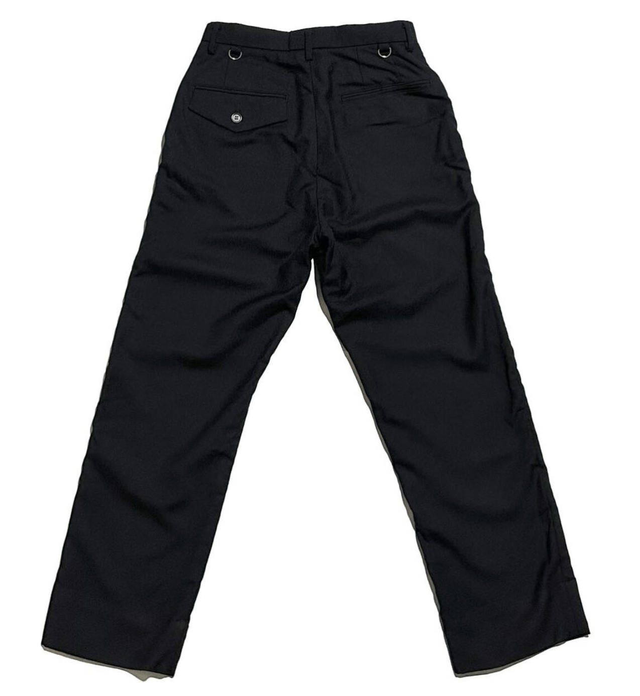 Noir Kei Ninomiya Noir Kei Ninomiya - Wool Slim Pants Size 25" / US 0 / IT 36 - 4 Thumbnail