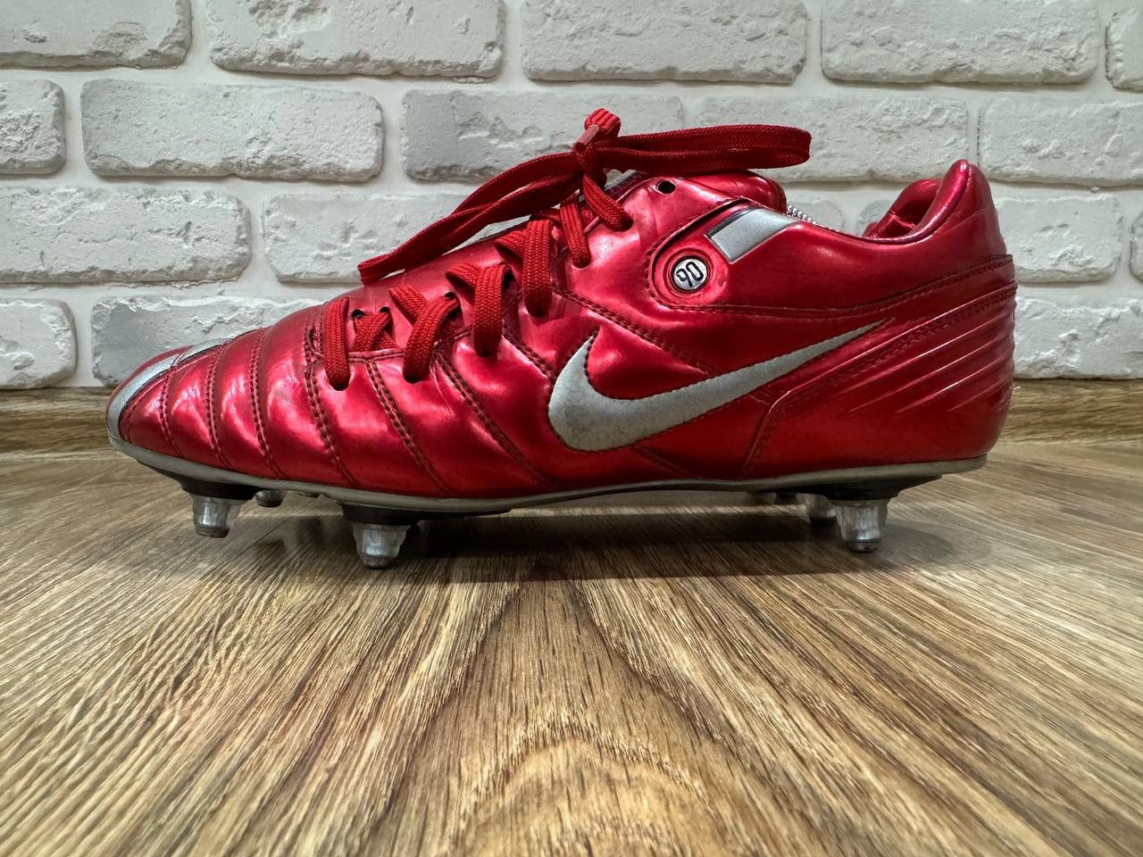 Nike Total 90 Supremacy FG Red Football Boots
