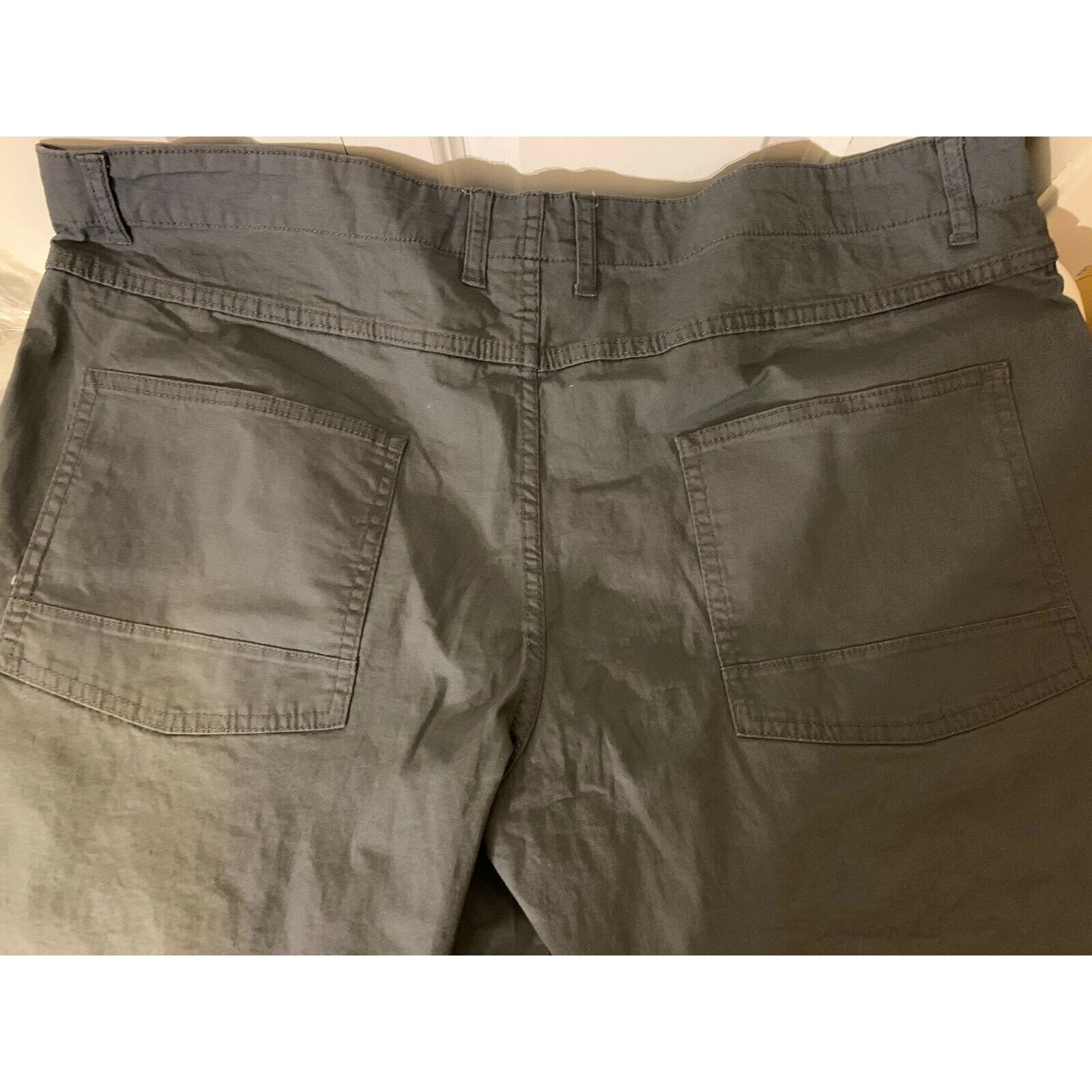 Other No Boundaries Men's Sz 44 Stretch Flat Front Shorts (Above t Size US 44 / EU 60 - 7 Thumbnail