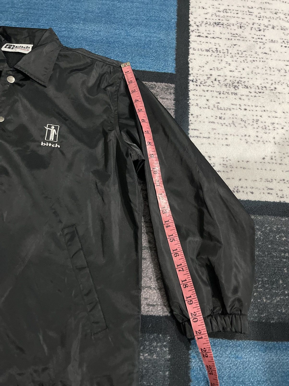 Public Housing Skate Team × Vintage × Welcome Skateboards Vintage Bitch Skateboard Coach Jacket Size US M / EU 48-50 / 2 - 15 Thumbnail