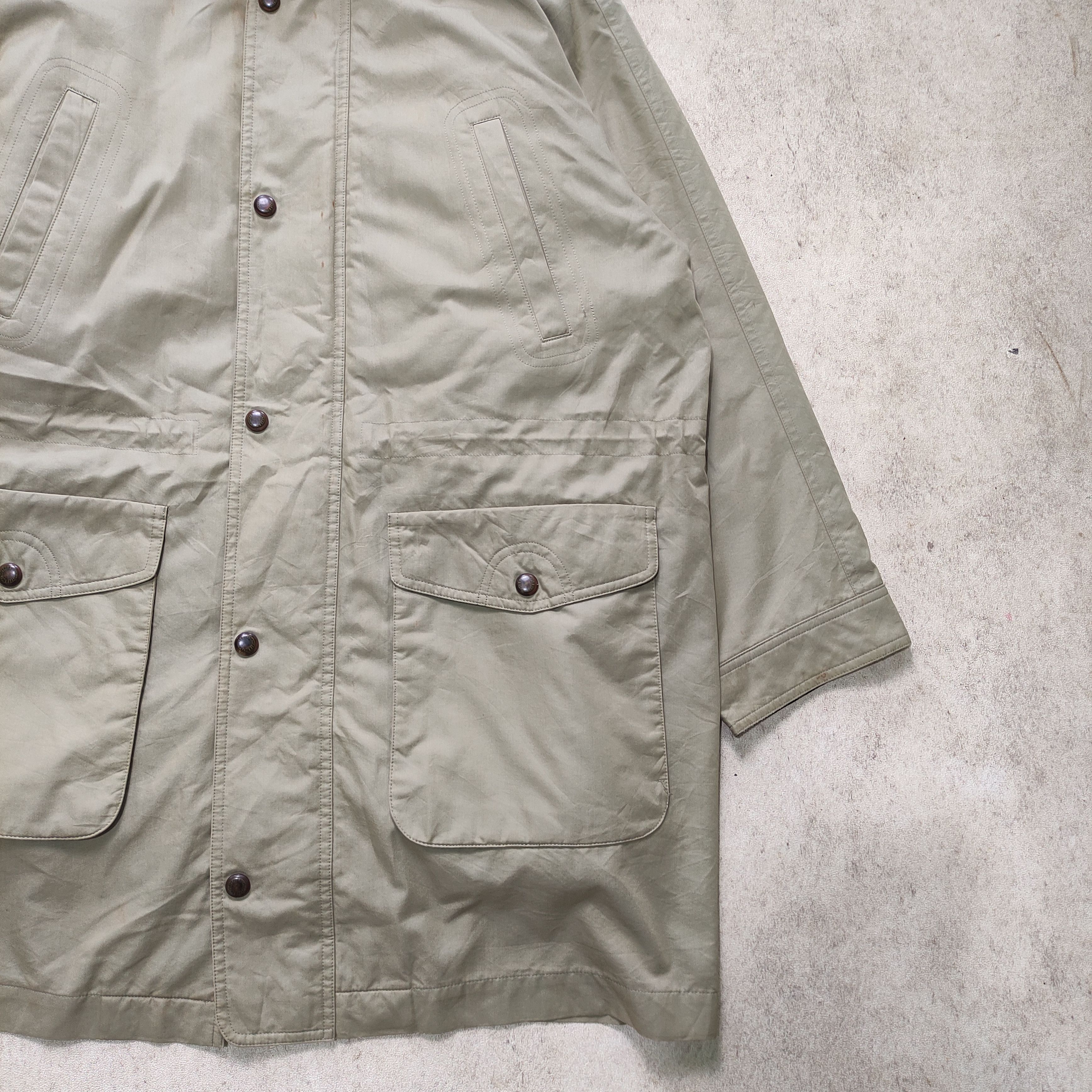 Burberry Burberry Vintage Coat – Detachable Down Liner 90s Size US M / EU 48-50 / 2 - 5 Thumbnail