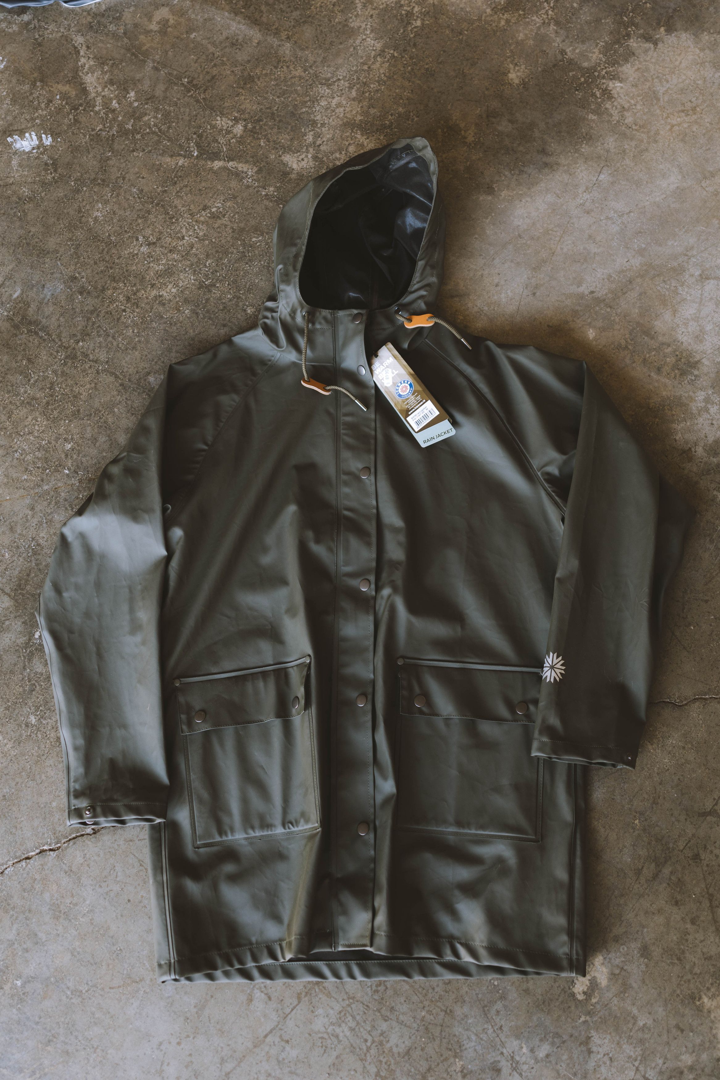 Vintage Icelandic Raincoat Size US M / EU 48-50 / 2 - 1 Thumbnail