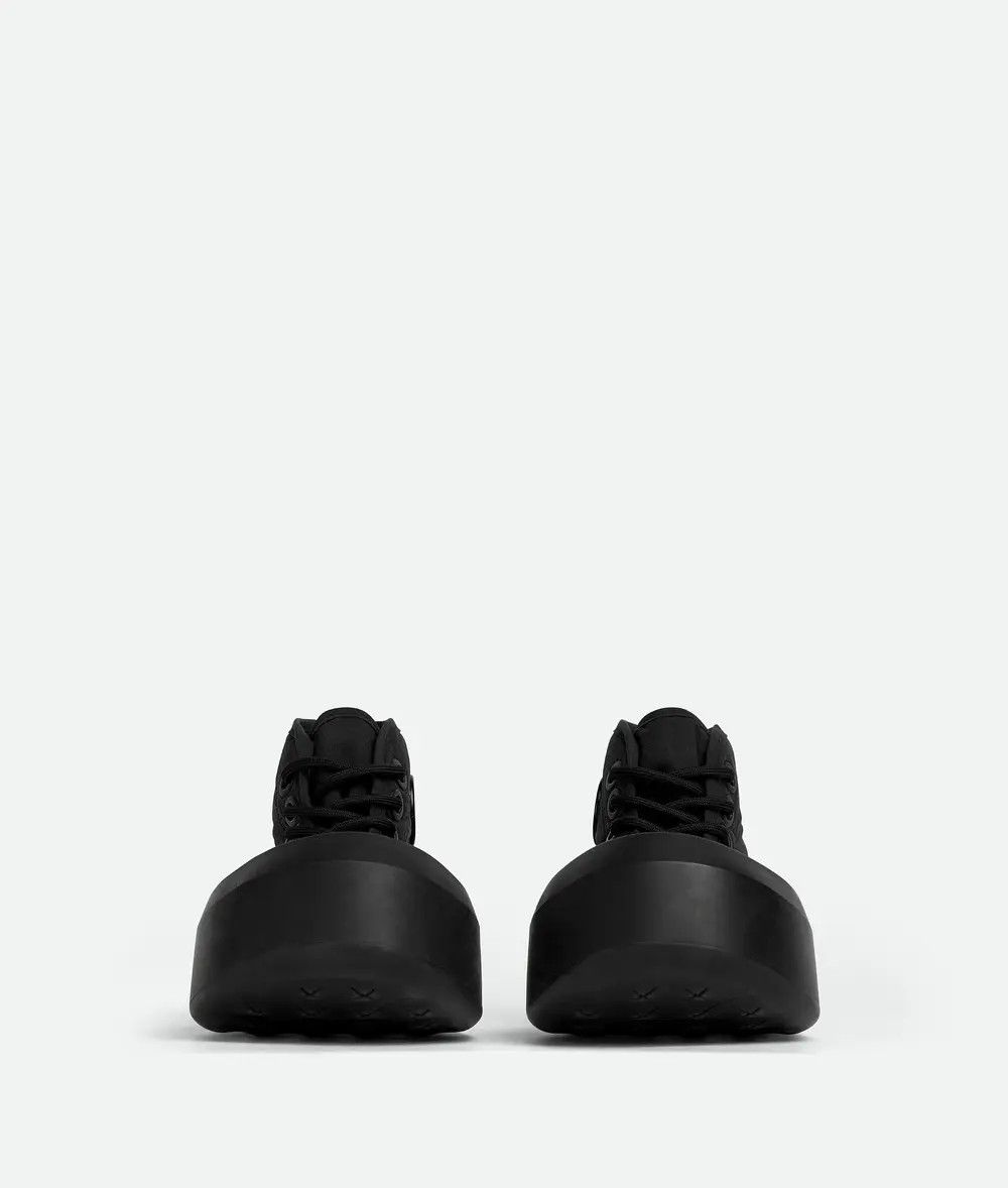 Bottega Veneta o1s1rm1025 Jumbo Low-Top Sneakers in Black Size US 11 / EU 44 - 2 Thumbnail