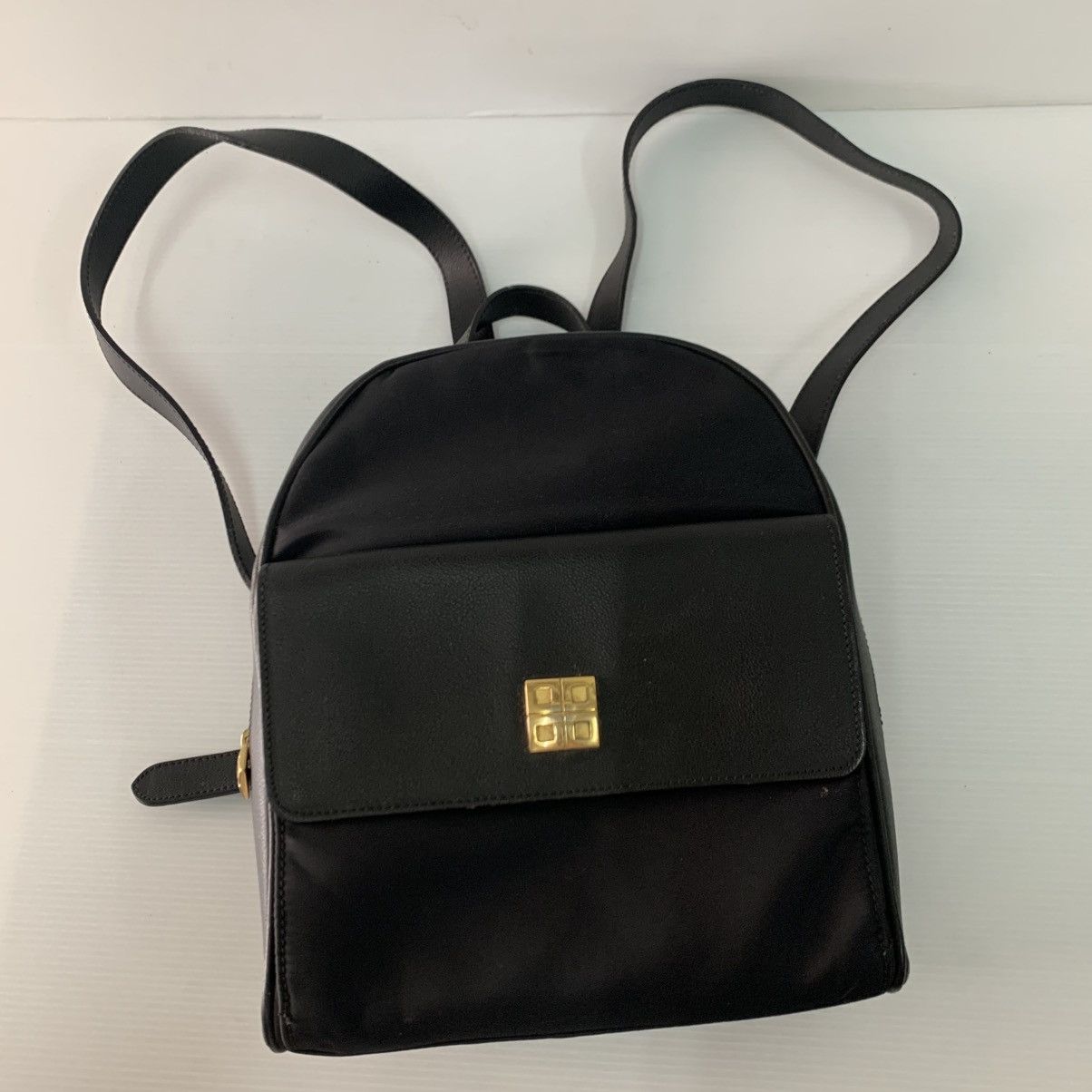 Givenchy Givenchy Black Canvas Backpack Bag Size ONE SIZE - 15 Thumbnail