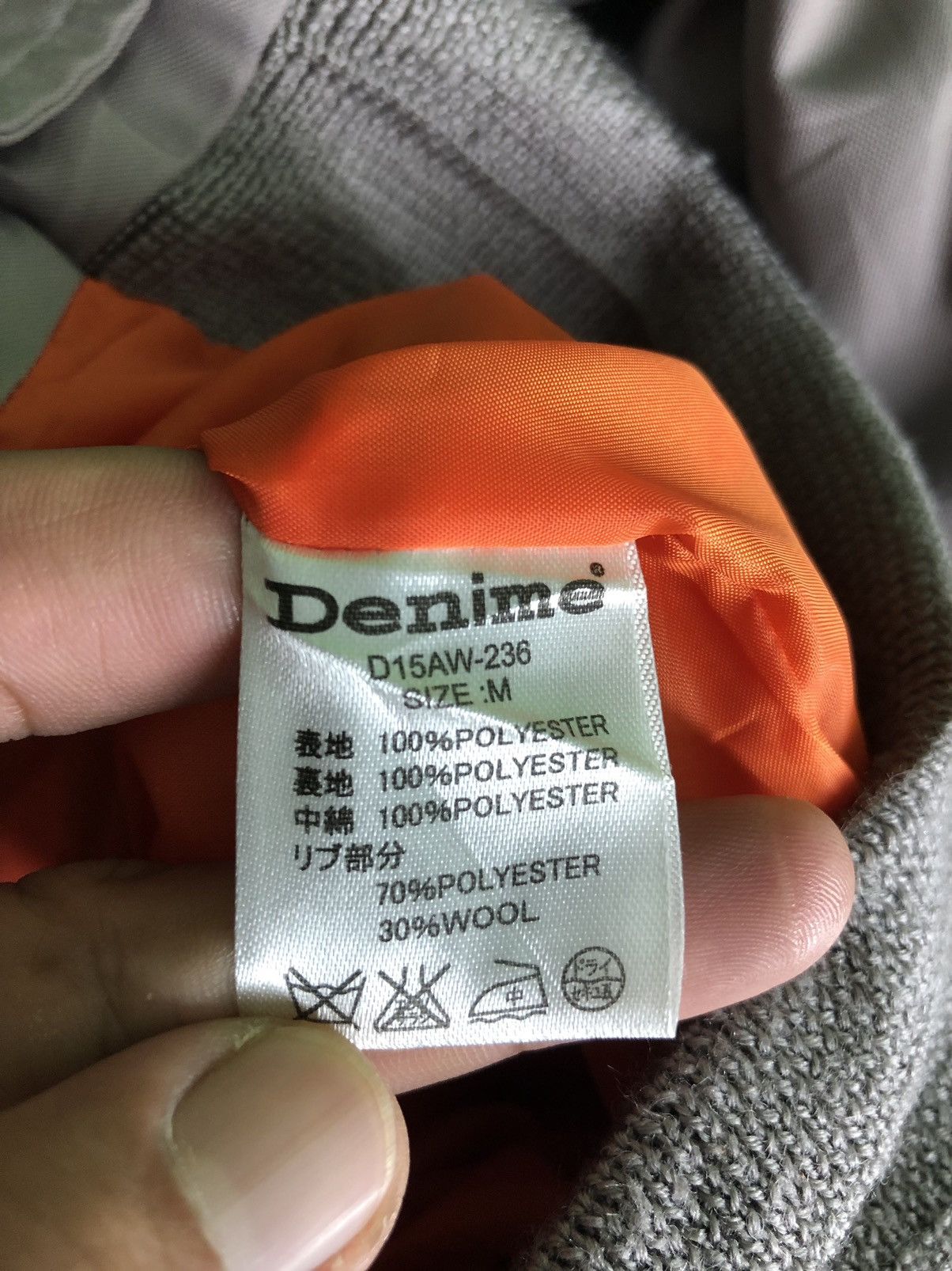 Denime × Japanese Brand Denise Gear Bomber Jacket Size US M / EU 48-50 / 2 - 13 Thumbnail