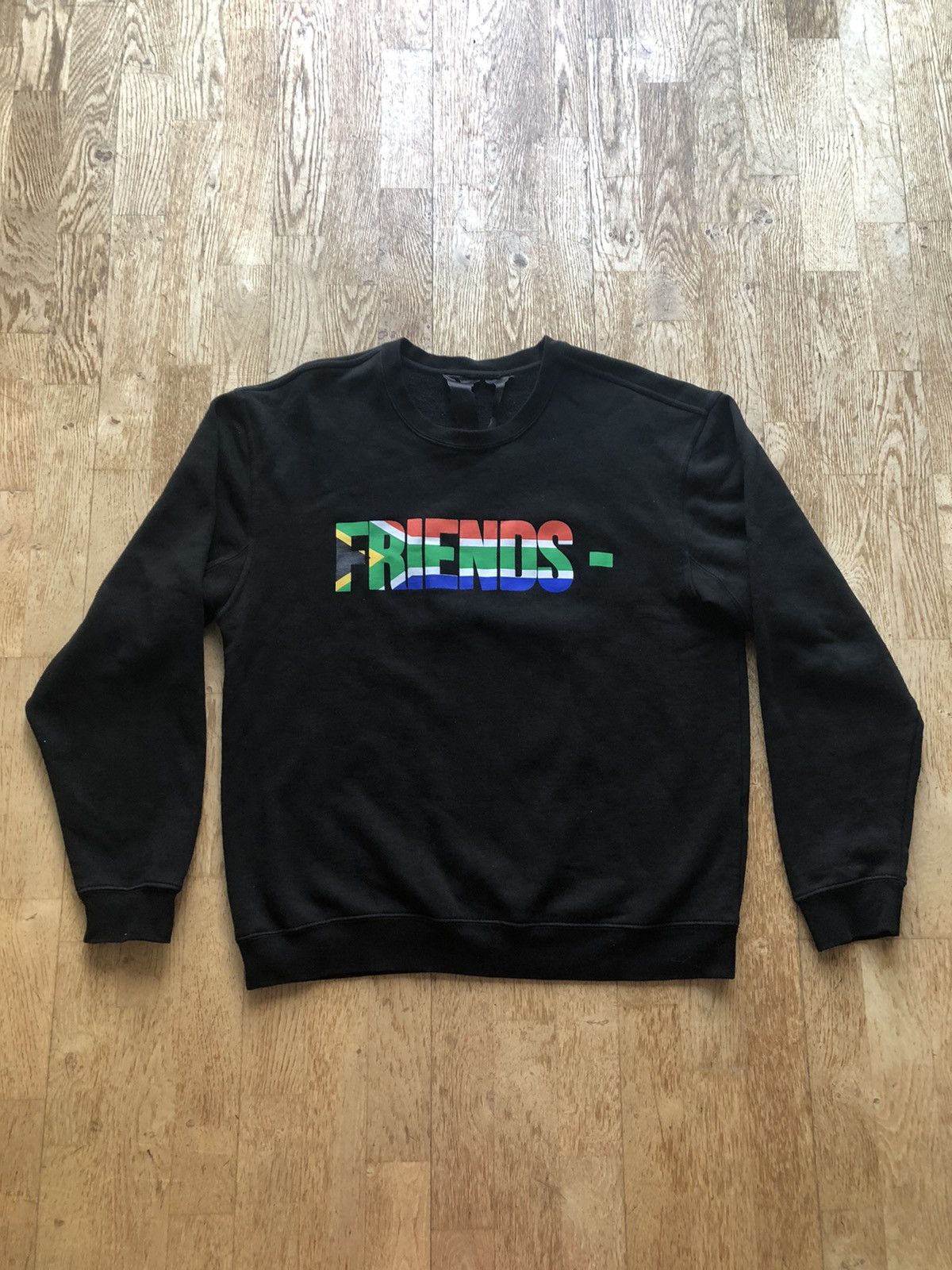 Vlone RARE VLONE FRIENDS SOUTH AFRICA DESIGN CREWNECK SWEATSHIRT Size US L / EU 52-54 / 3 - 2 Thumbnail