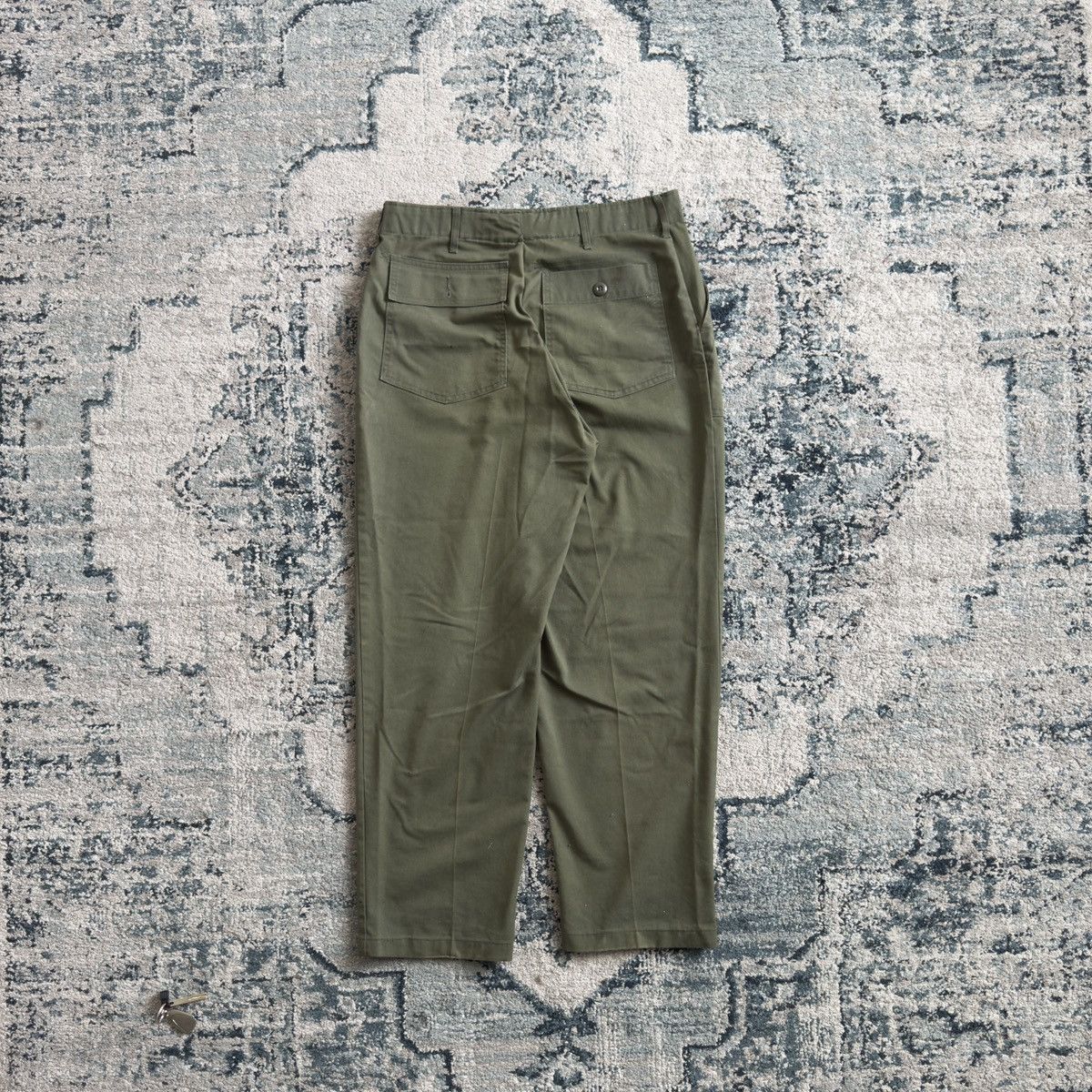 Designer × Japanese Brand × Vintage OG 107 80s Military Size US 31 - 2 Thumbnail