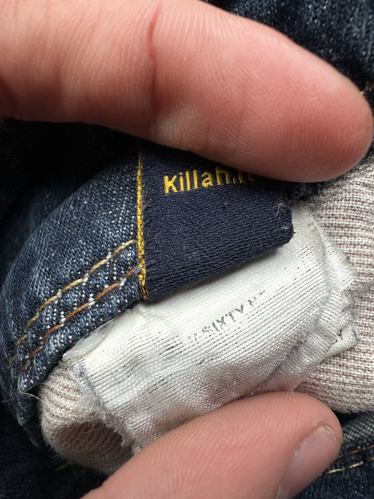 Miss Sixty 🚨VNTG Y2K KILLAH By Miss Sixty Flared RARE Streetwear 90s Size 26" / US 2 / IT 38 - 8 Thumbnail