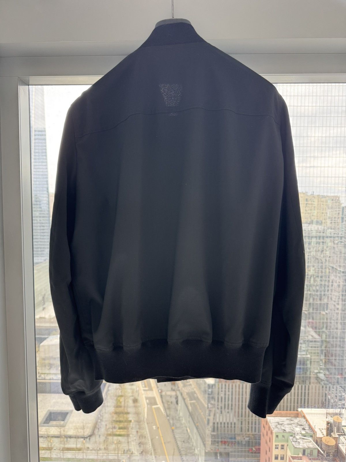 Rick Owens Rick Owens Black Classic Flight Bomber Jacket Size US M / EU 48-50 / 2 - 5 Thumbnail